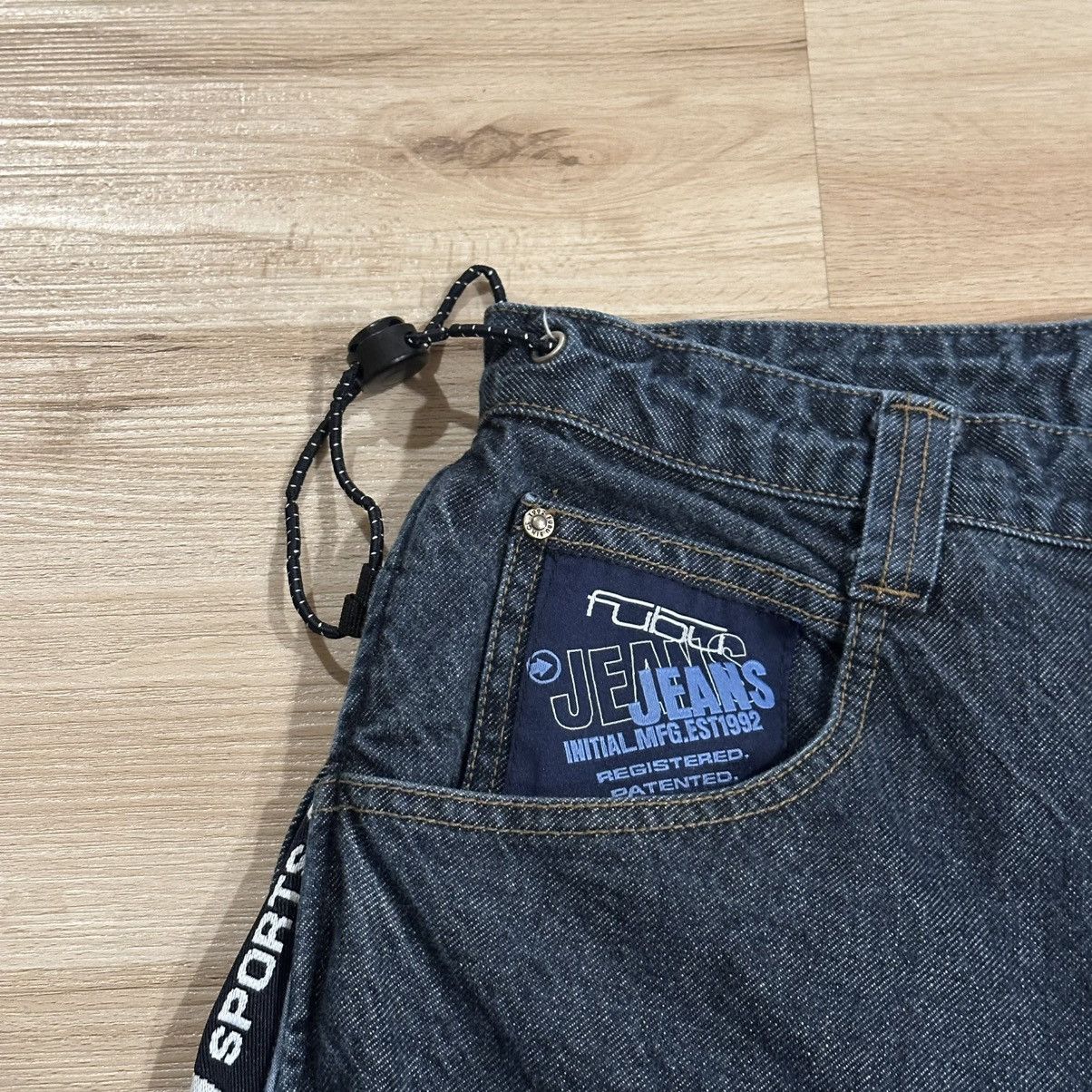 Fubu Vintage 2000s FUBU Jeans Women's Side Piping Baggy Denim Size 30" / US 8 / IT 44 - 3 Thumbnail