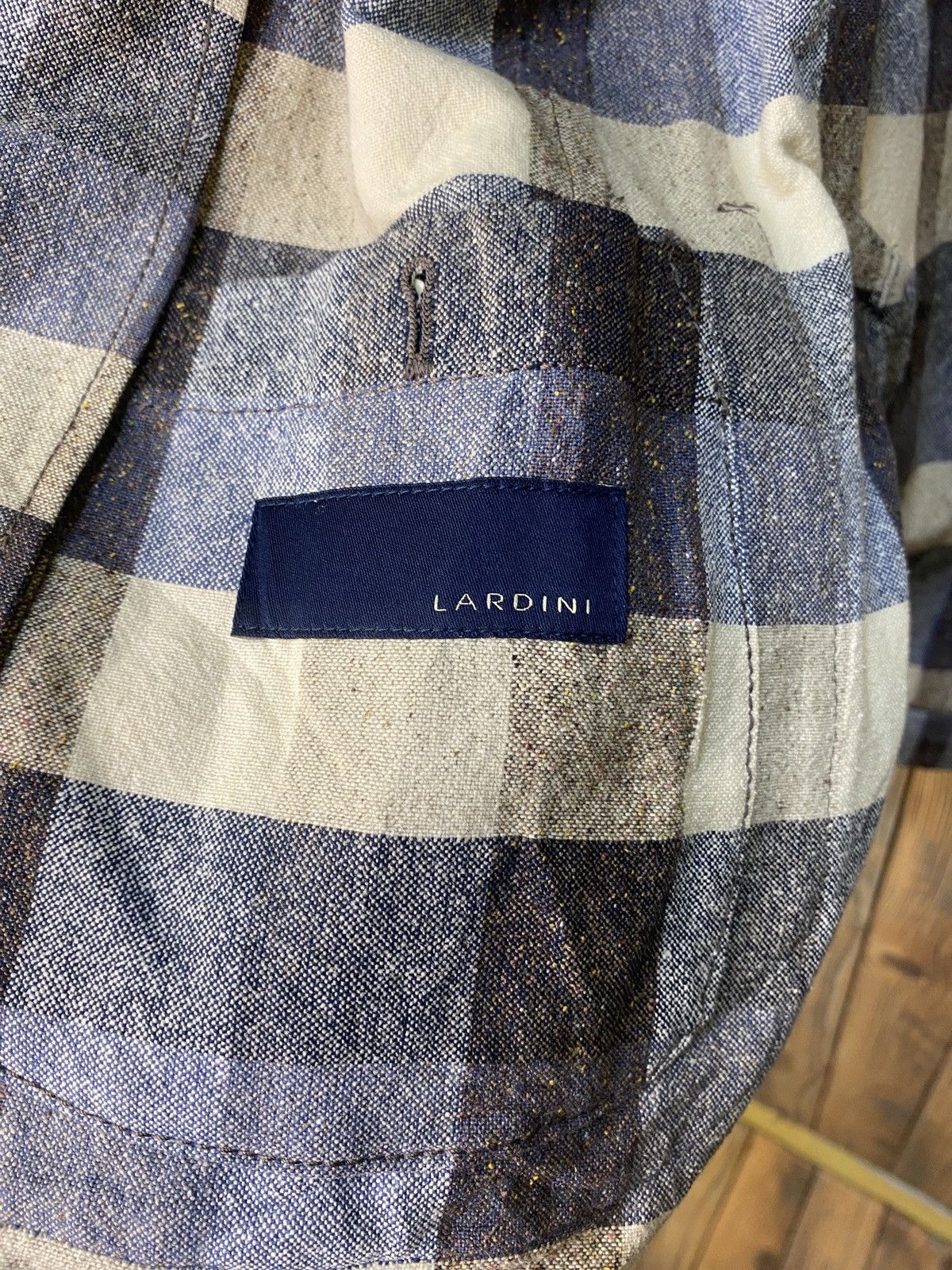 Designer × Lardini Lardini chekered jacket Size US M / EU 48-50 / 2 - 3 Thumbnail