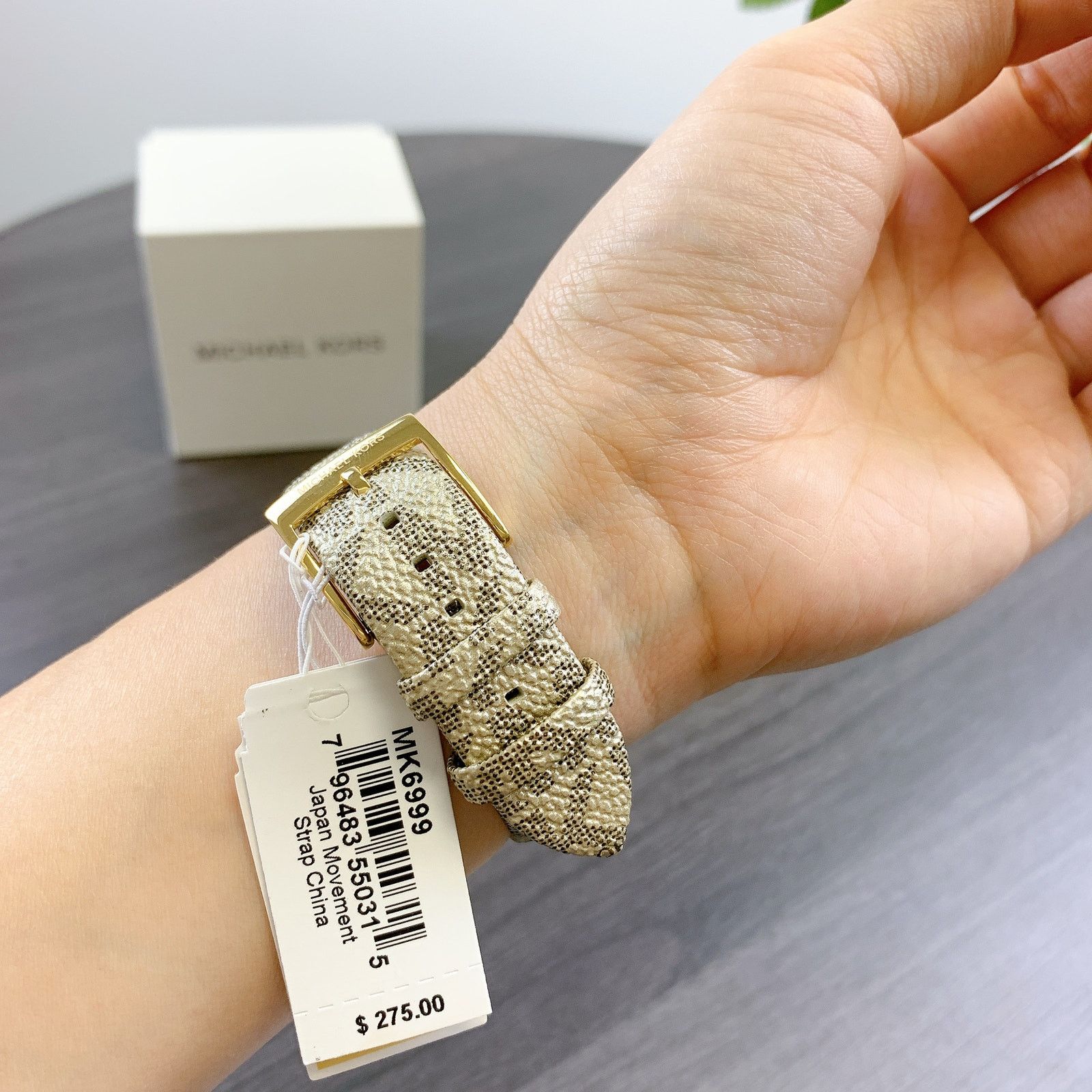 Michael Kors Michael Kors MK6999 Oversized Runway Dive Pavé Size ONE SIZE - 3 Thumbnail