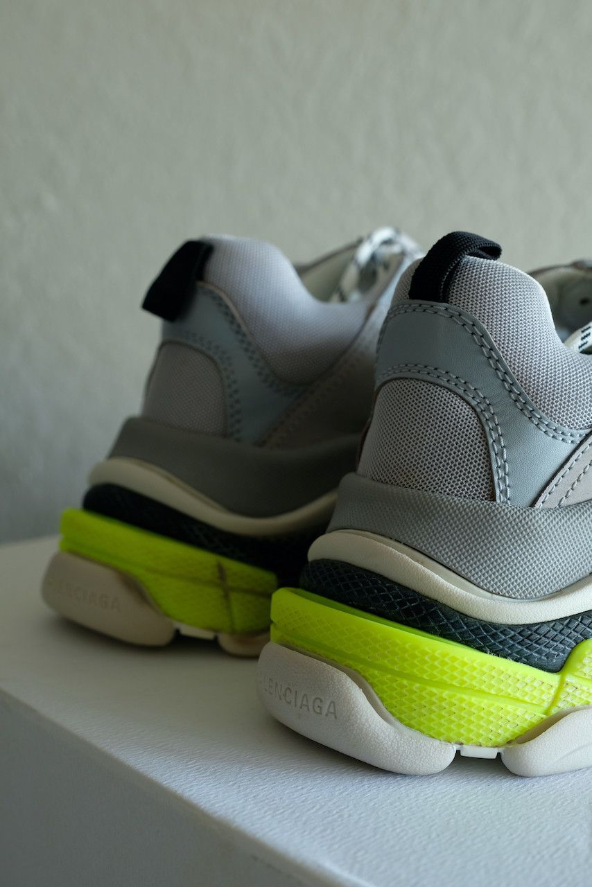 Balenciaga Balenciaga Triple S Sneakers Demna Gvasalia Shoes Leather Size US 9 / EU 42 - 8 Thumbnail