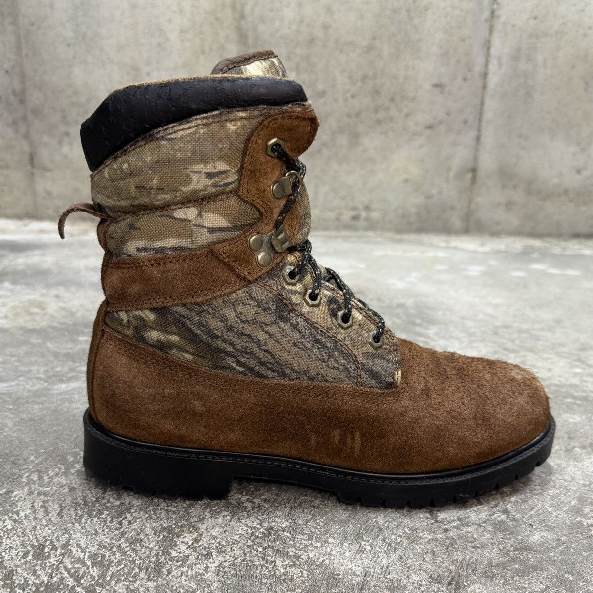 Camel × Vintage Came boots vintage pat mod | Grailed