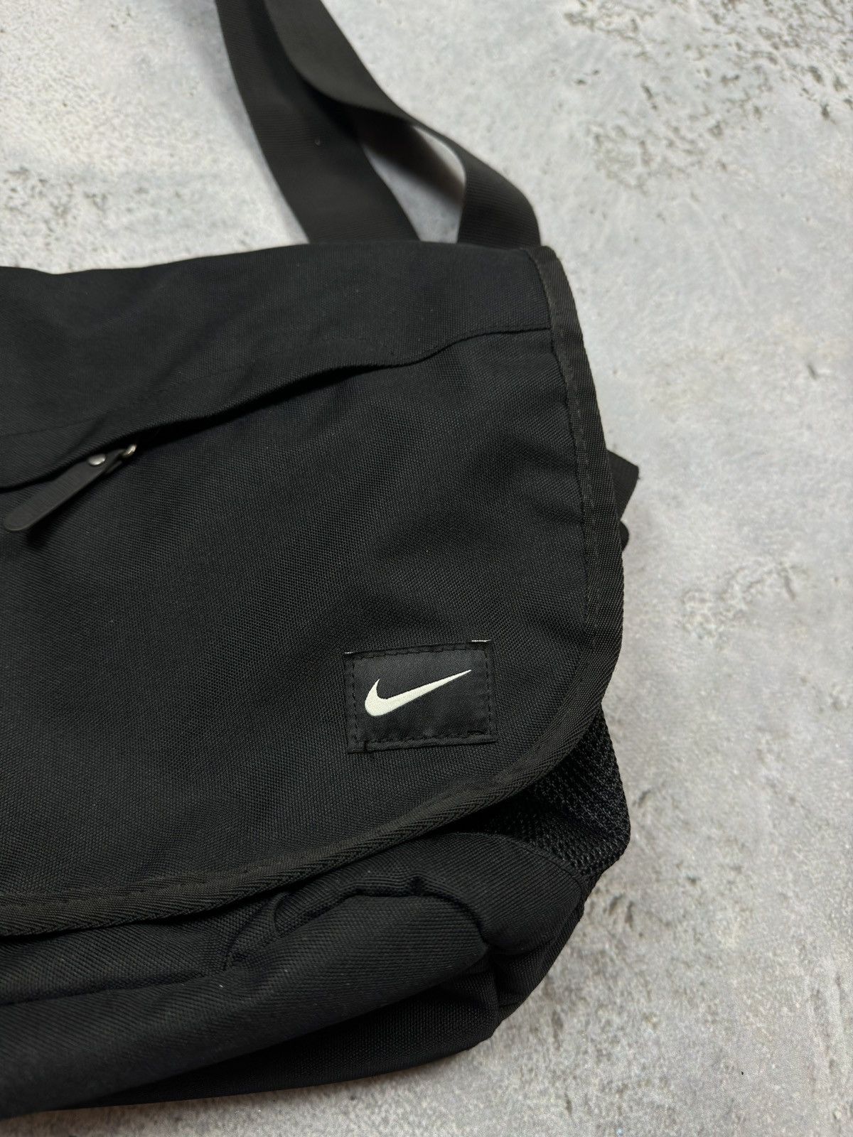Nike Nike cordura crossbody bag vintage 90s 00s Size ONE SIZE - 9 Thumbnail