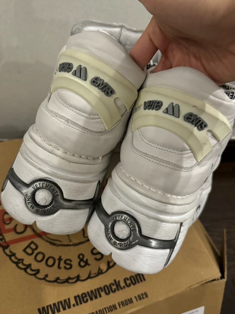 Vetements Vetements White sneakers shoes 2502-Nextarrow Size US 10 / EU 43 - 5 Thumbnail