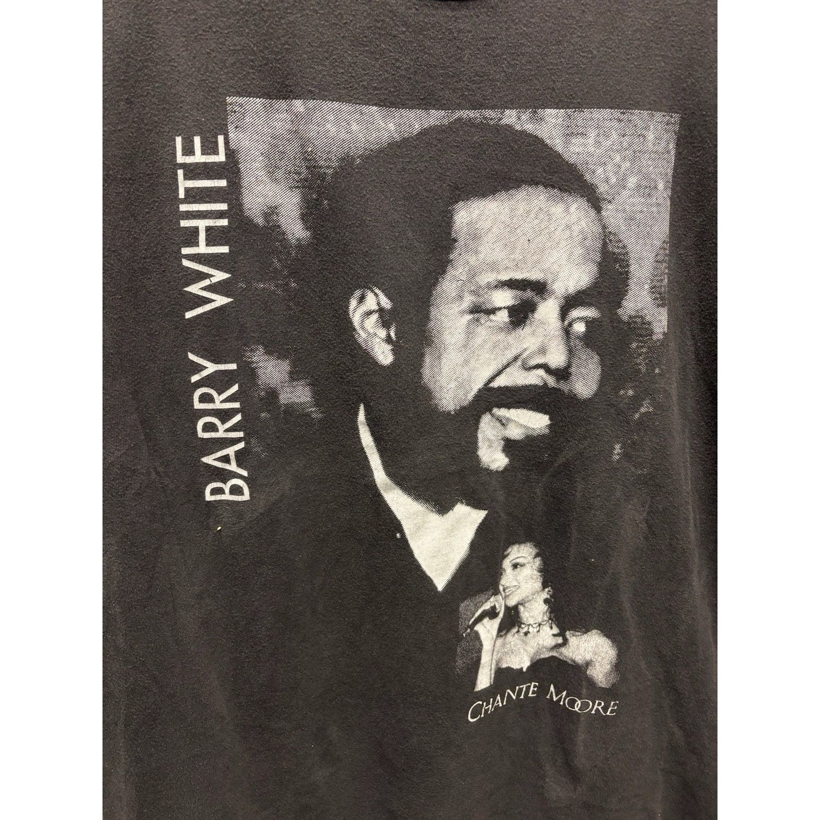 Band Tees × Rap Tees × Vintage Vintage 1995 Barry White Chante Moore Tour Shirt XL Rap Tee Size US XL / EU 56 / 4 - 4 Thumbnail