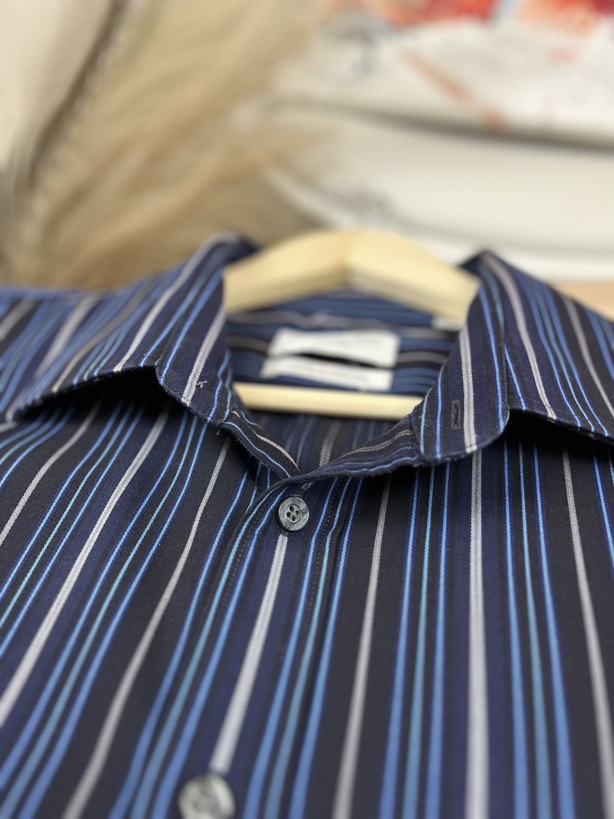 Vintage × Yves Saint Laurent Very crazy Vintage YSL Shirt Size US XL / EU 56 / 4 - 7 Thumbnail