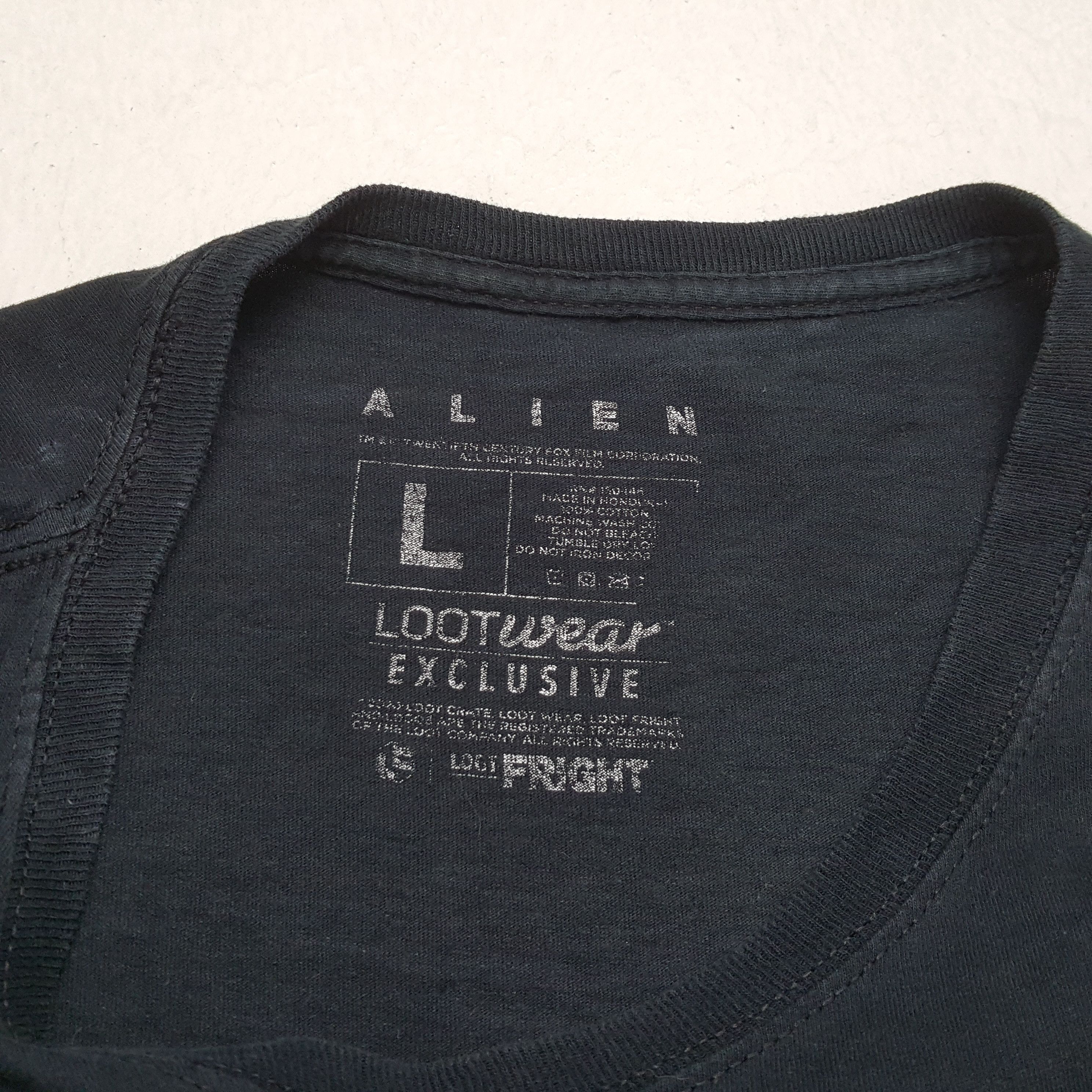 Sci-Fi Fantasy × Vintage Vintage ALIEN Science Fiction Movie T-Shirts Size US L / EU 52-54 / 3 - 7 Thumbnail