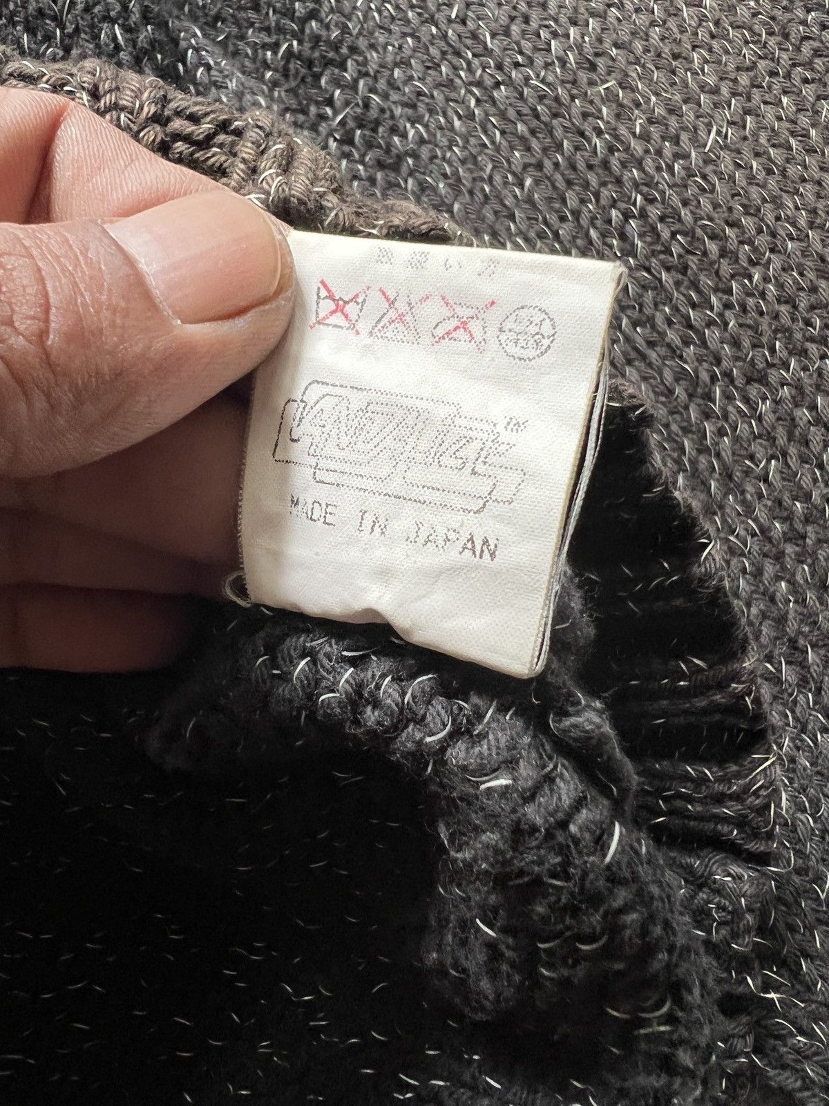 Undercover Vantage x Undercover Heavy Knitted Sweater Size US L / EU 52-54 / 3 - 14 Thumbnail