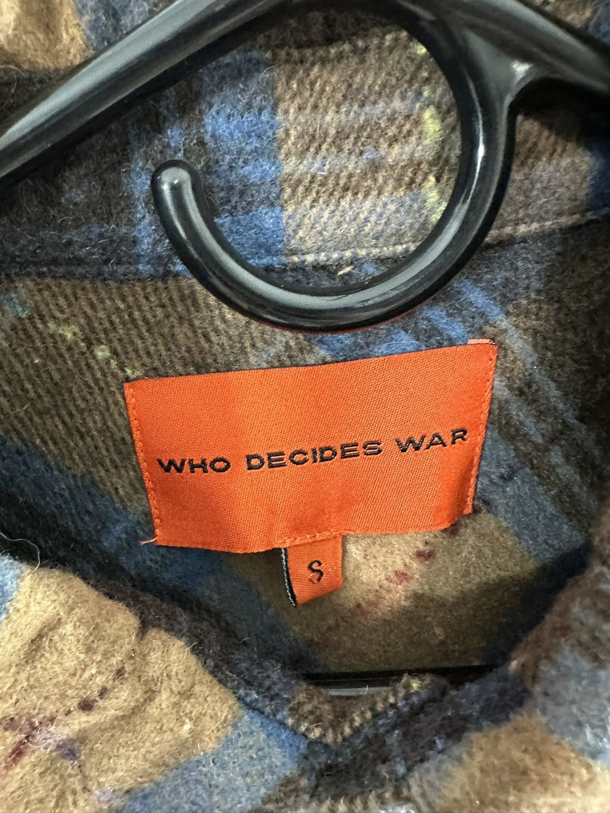 Who Decides War Who Decides War Shirt Size US S / EU 44-46 / 1 - 5 Thumbnail