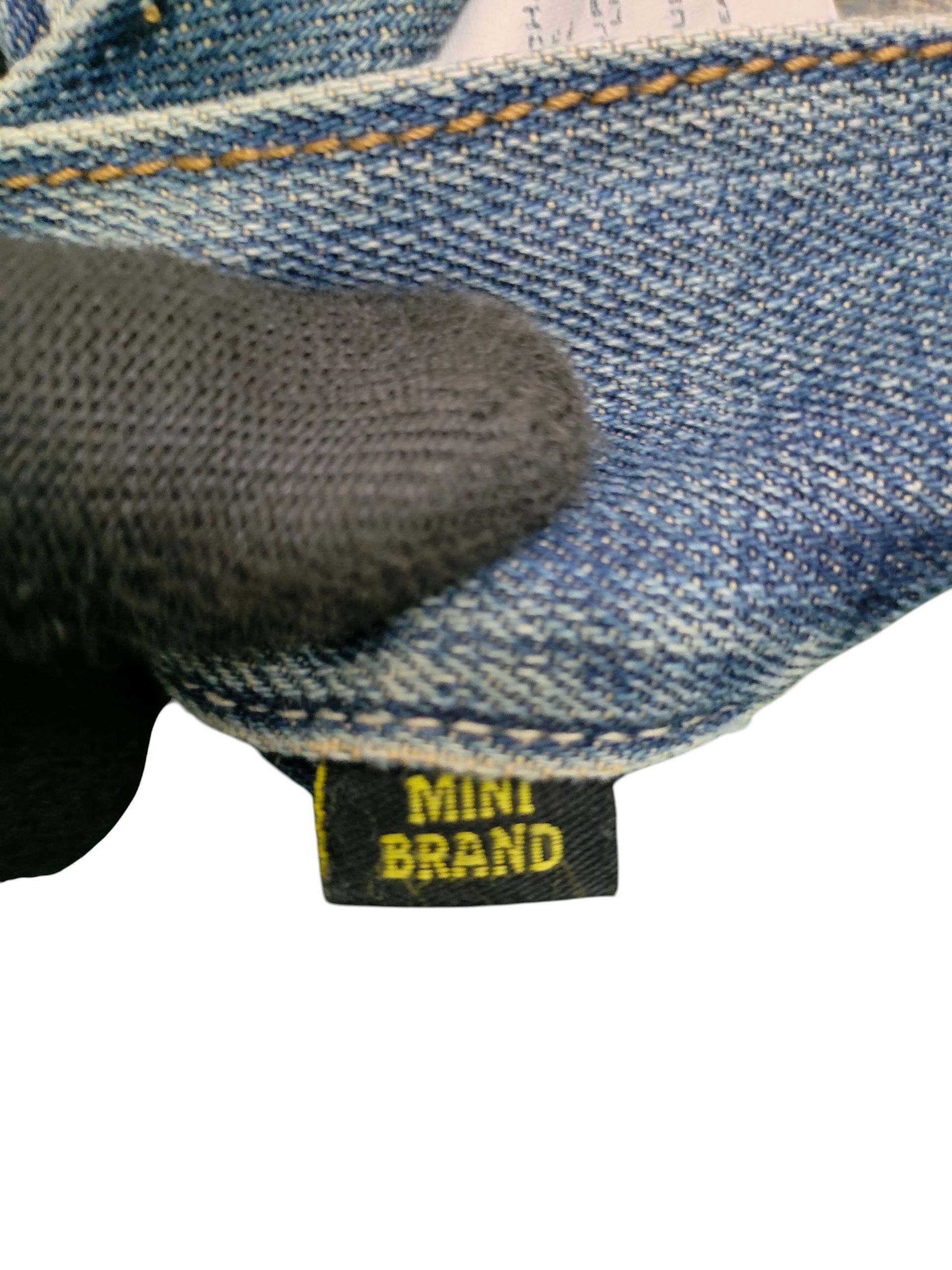 Comme des Garcons × Undercover Mini Brand Japan Clawmark Distress Loose Jeans Size US 36 / EU 52 - 14 Thumbnail