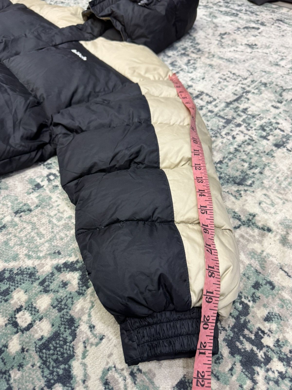 Vintage 90s BITCH SKATEBOARD BRAND PUFFER BUBBLE JACKET Size US M / EU 48-50 / 2 - 5 Thumbnail