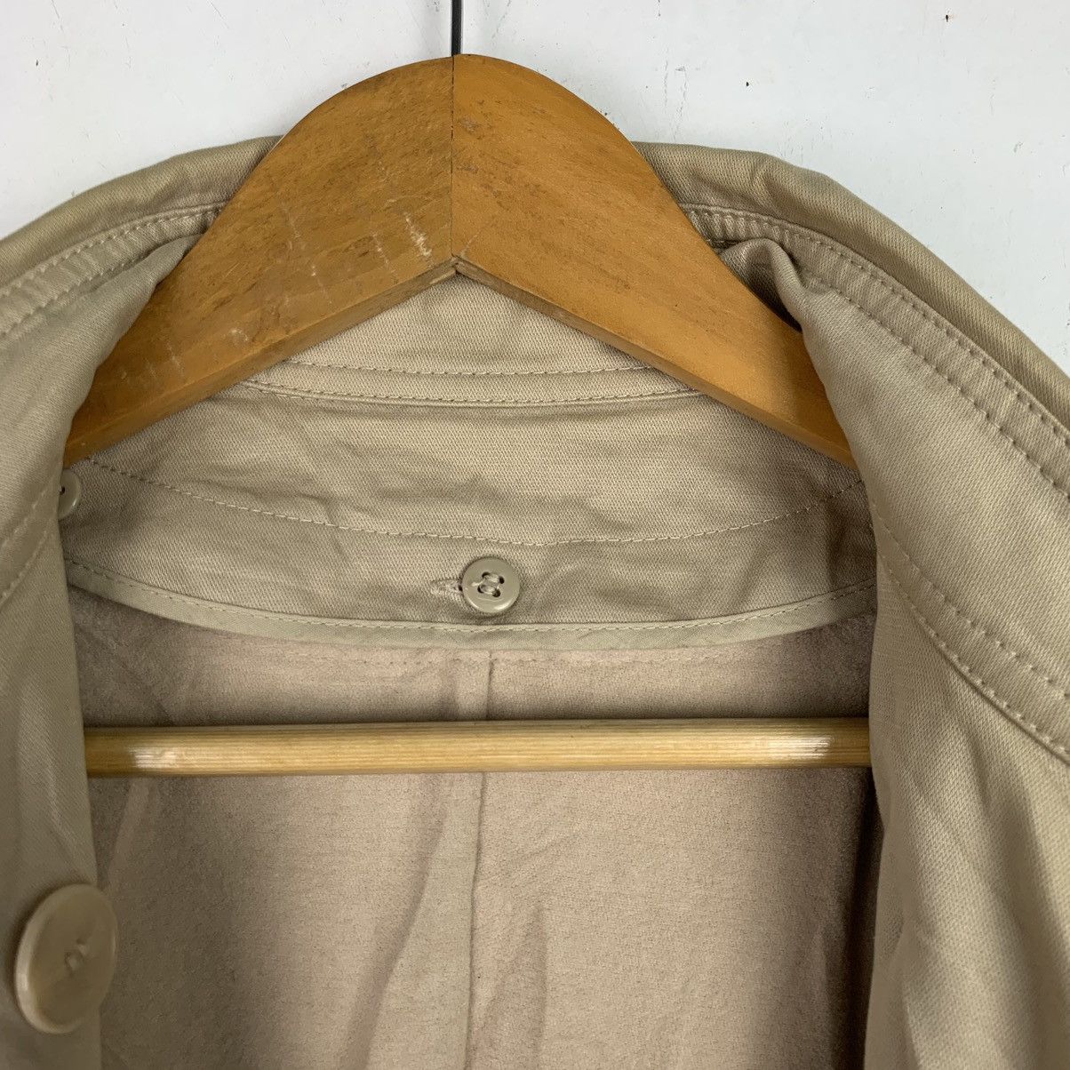 Uniqlo × Vintage Vintage Uniqlo Trench Coat Size US L / EU 52-54 / 3 - 13 Thumbnail