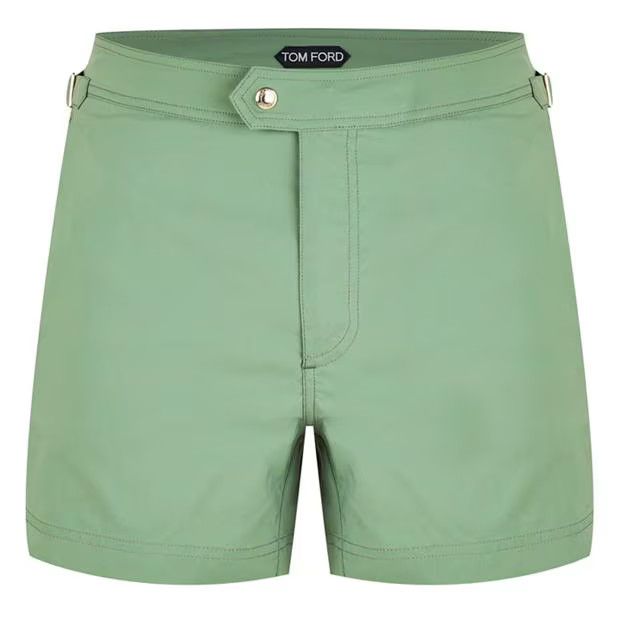 Tom Ford o1g2r1mq0724 Swim Shorts in Mint Green Size US 30 / EU 46 - 1 Thumbnail