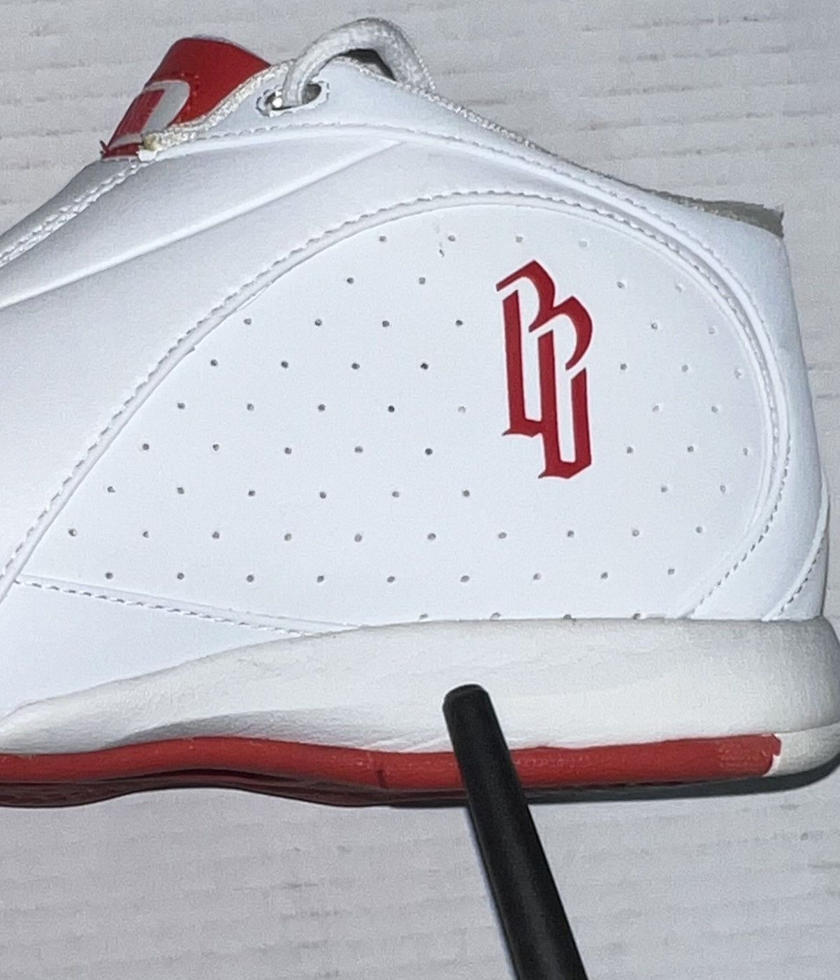Other Vintage Big Ben Wallace Starbury Shoes Detroit Pistons Size US 8.5 / EU 41-42 - 10 Thumbnail