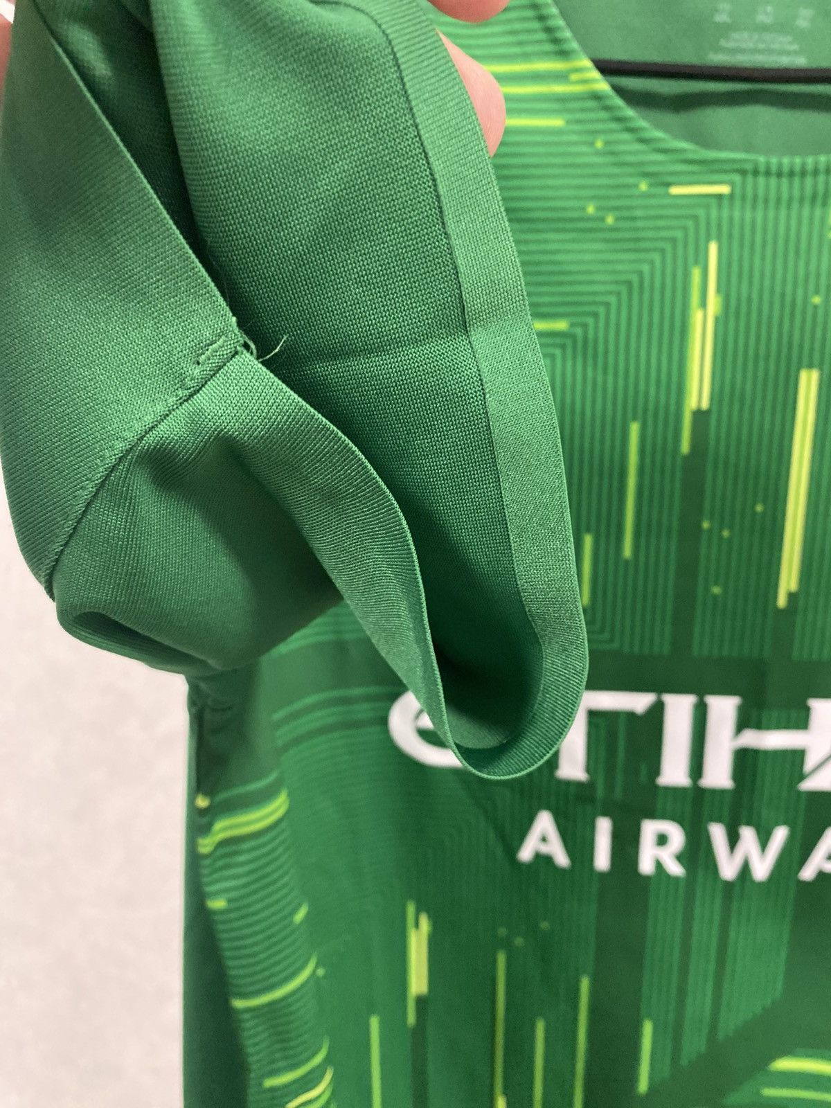 Puma Manchester City 2021/2022 home soccer jersey size: XXL Size US XXL / EU 58 / 5 - 10 Thumbnail