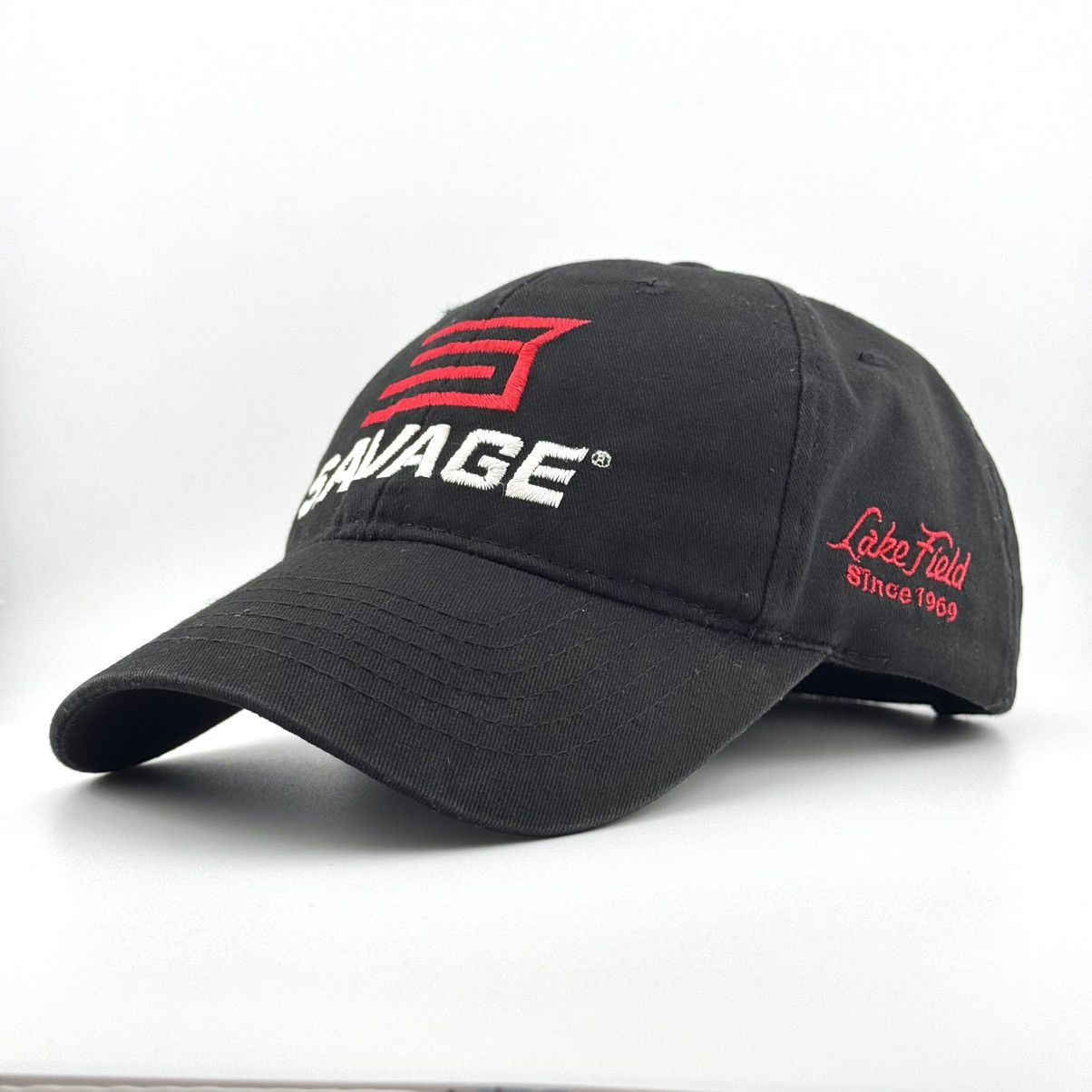 Vintage Savage Arms Lakefield Since 1969 Hunting Promo Cap Size ONE SIZE - 2 Thumbnail