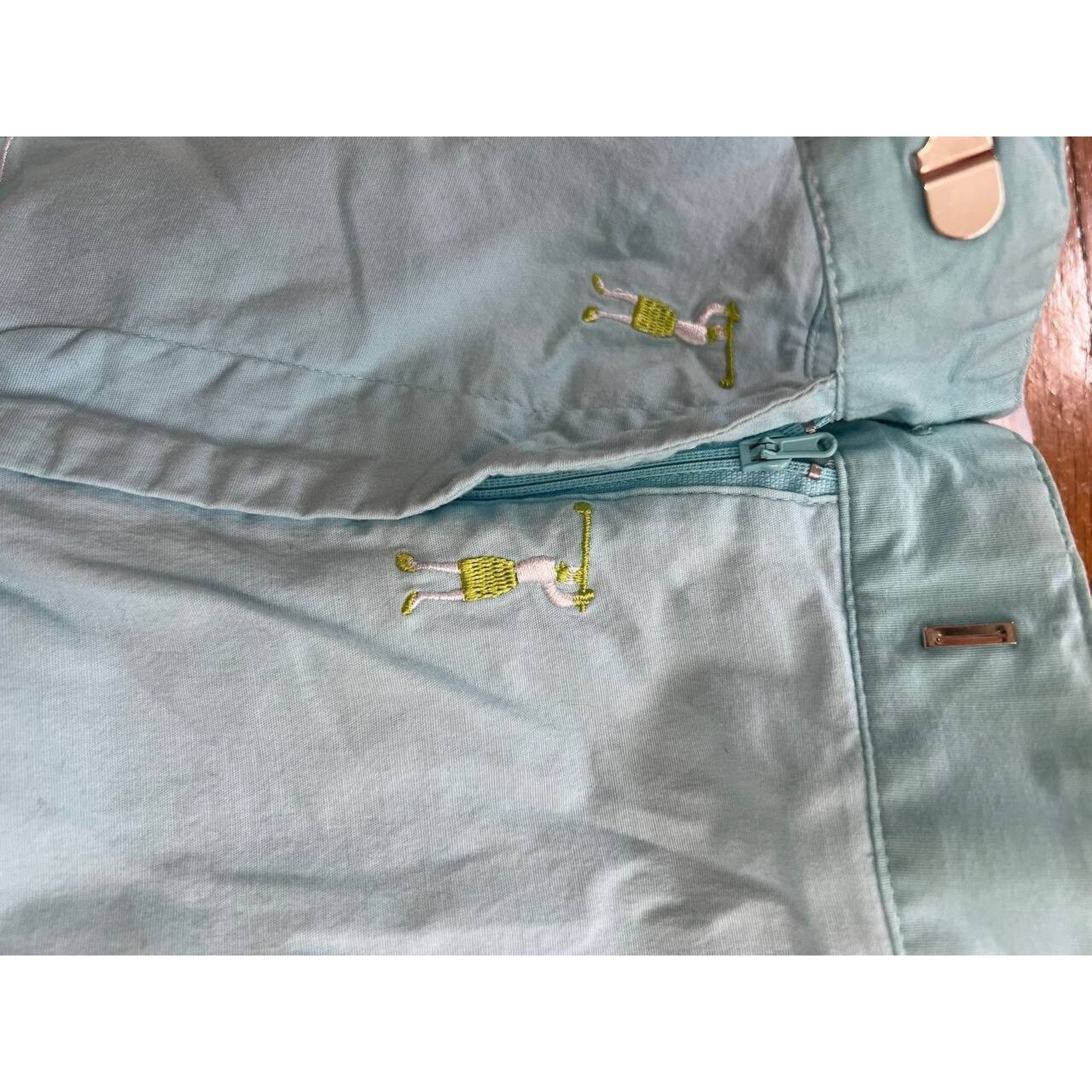 Lilly Pulitzer Lilly Pulitzer Pants Size Golfe Blue Beach 8 A000897 Size 36" / US 14 / IT 50 - 7 Thumbnail