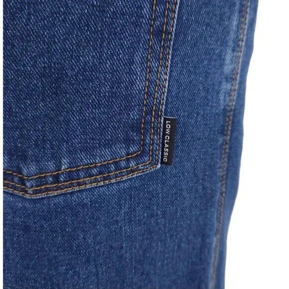 LOW CLASSIC Low Classic Straight-Leg Jeans Size M Womens Indigo Blue Size 30" / US 8 / IT 44 - 9 Thumbnail