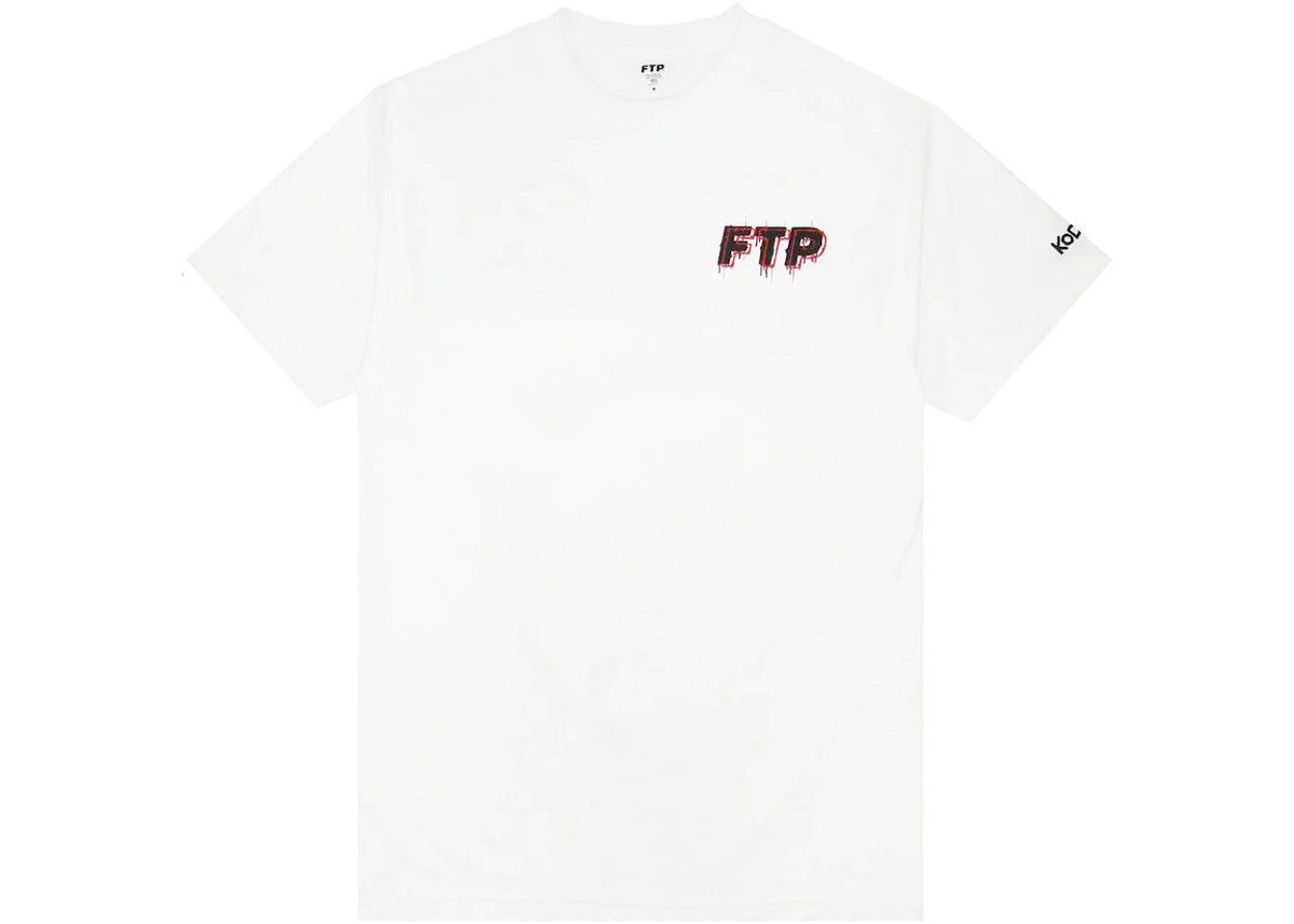 Fuck The Population FTP Kodone Tee (M) Size US M / EU 48-50 / 2 - 3 Thumbnail