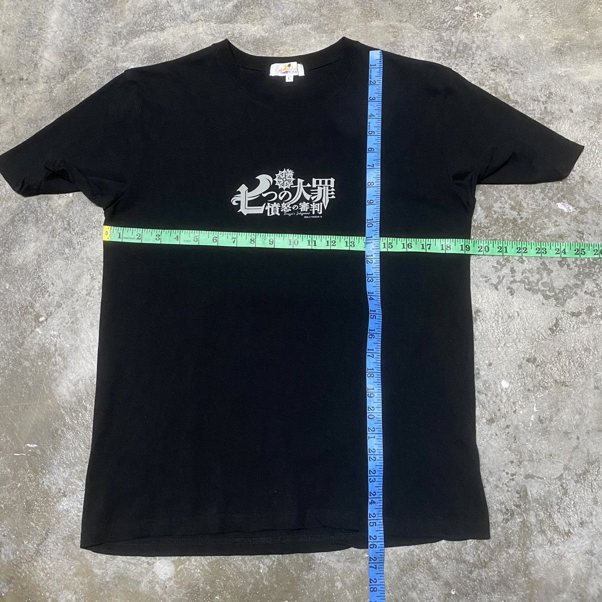Anime 🔥RARE🔥 SEVEN DEADLY SINS DRAGON’S JUDGEMENT ANIME MOVIE TEE Size US M / EU 48-50 / 2 - 12 Thumbnail