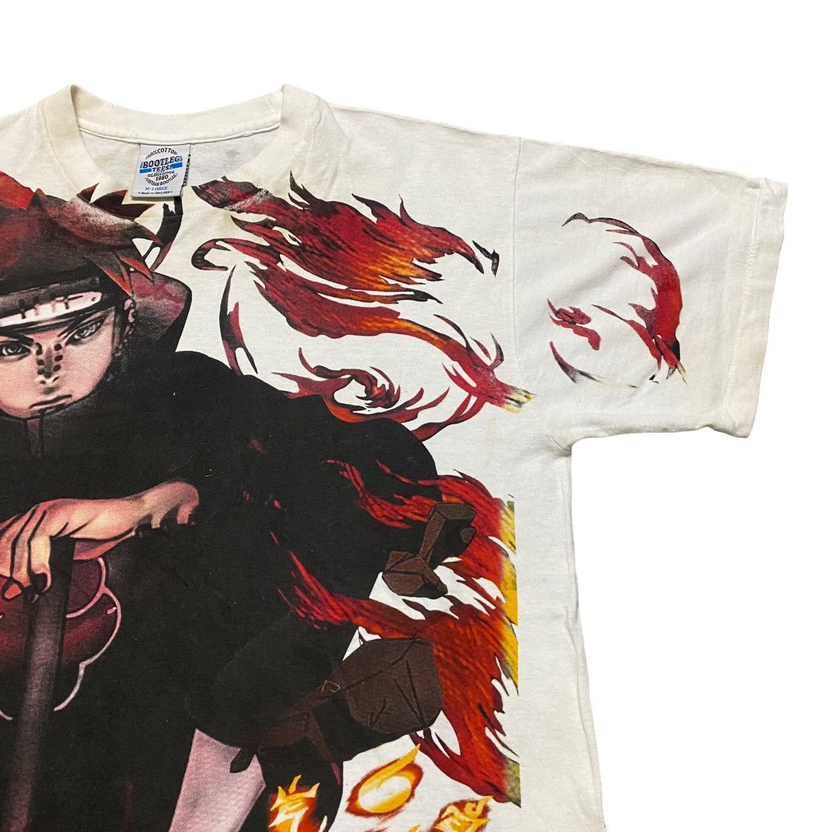 Anime Bootleg Old School Naruto Shirt AOP Size US XL / EU 56 / 4 - 4 Thumbnail