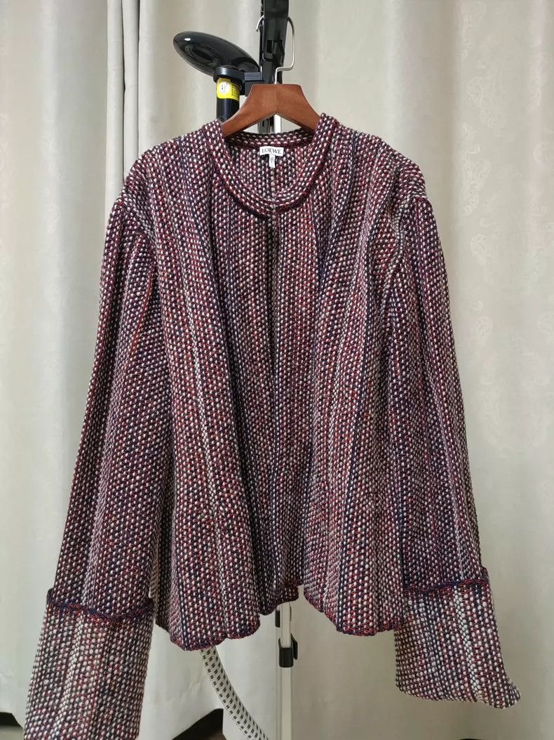 Loewe LOEWE Wool Cardigan Size XS / US 0-2 / IT 36-38 - 1 Thumbnail