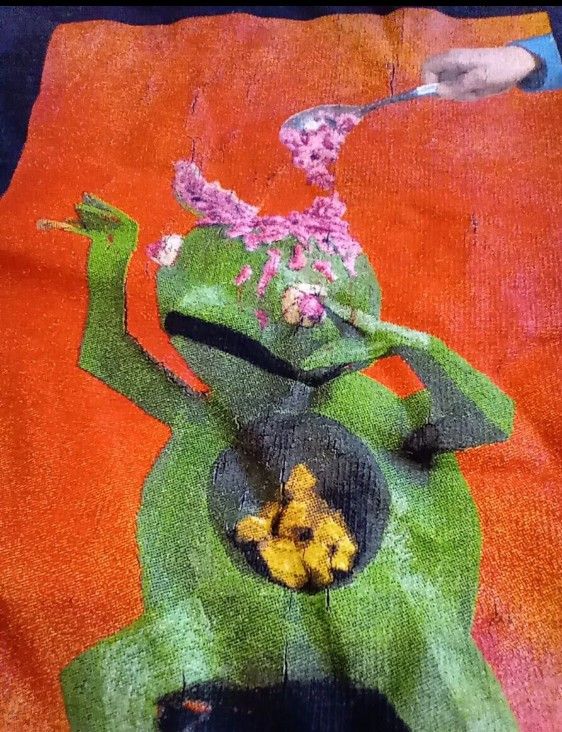Supreme Vintage Supreme Mike Hill Frog Brain Shirt Size L Streetwear Size US L / EU 52-54 / 3 - 2 Thumbnail