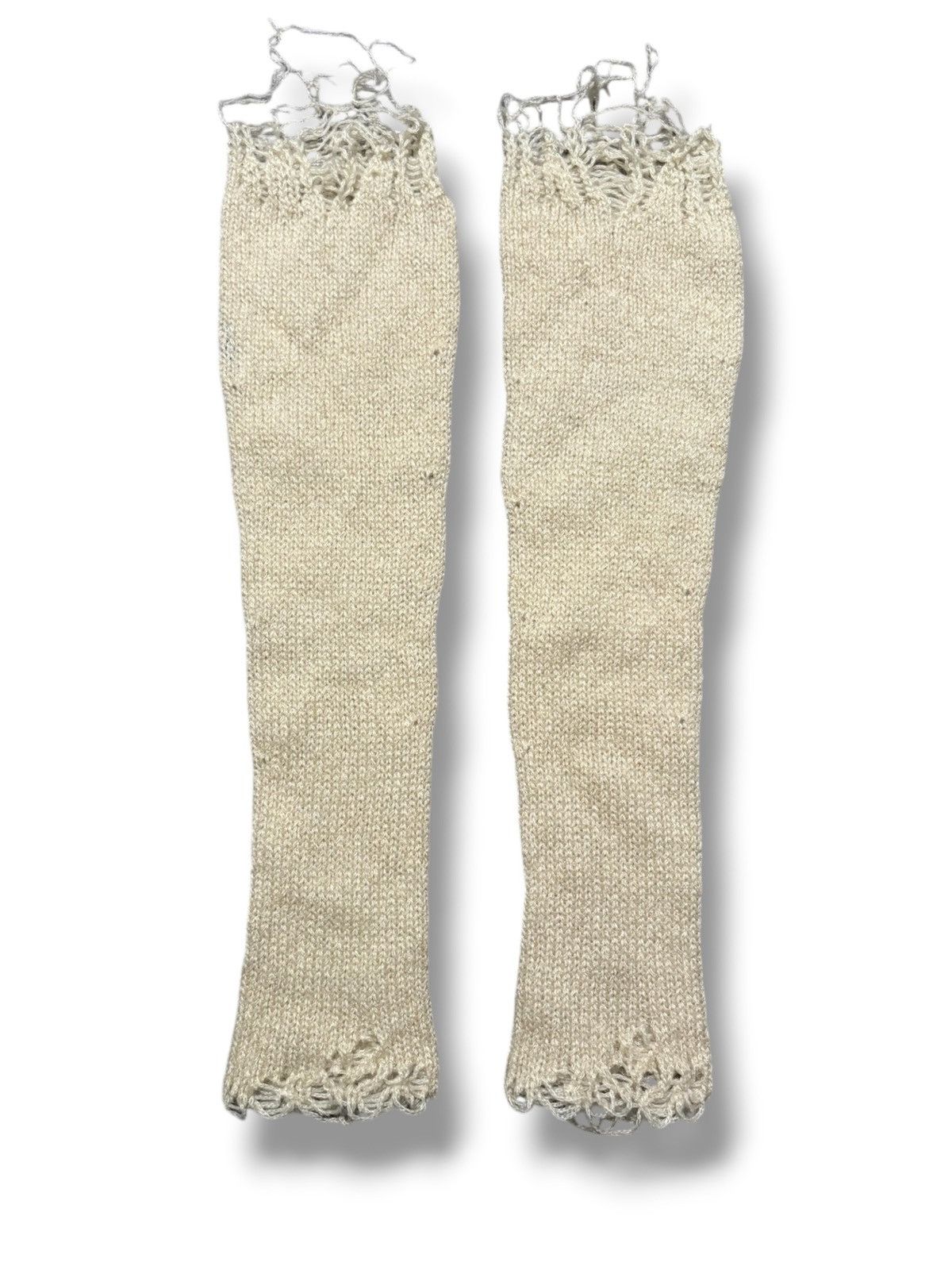 Number (N)ine Fingerless Gloves | Grailed