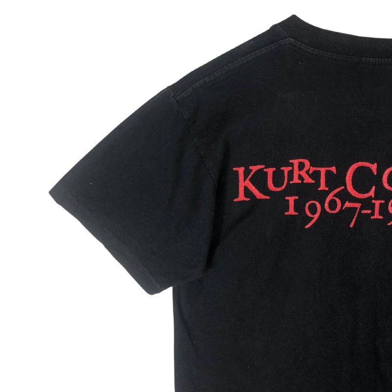Band Tees × Vintage Vintage Kurt Cobain Band T-Shirt Size US S / EU 44-46 / 1 - 7 Thumbnail