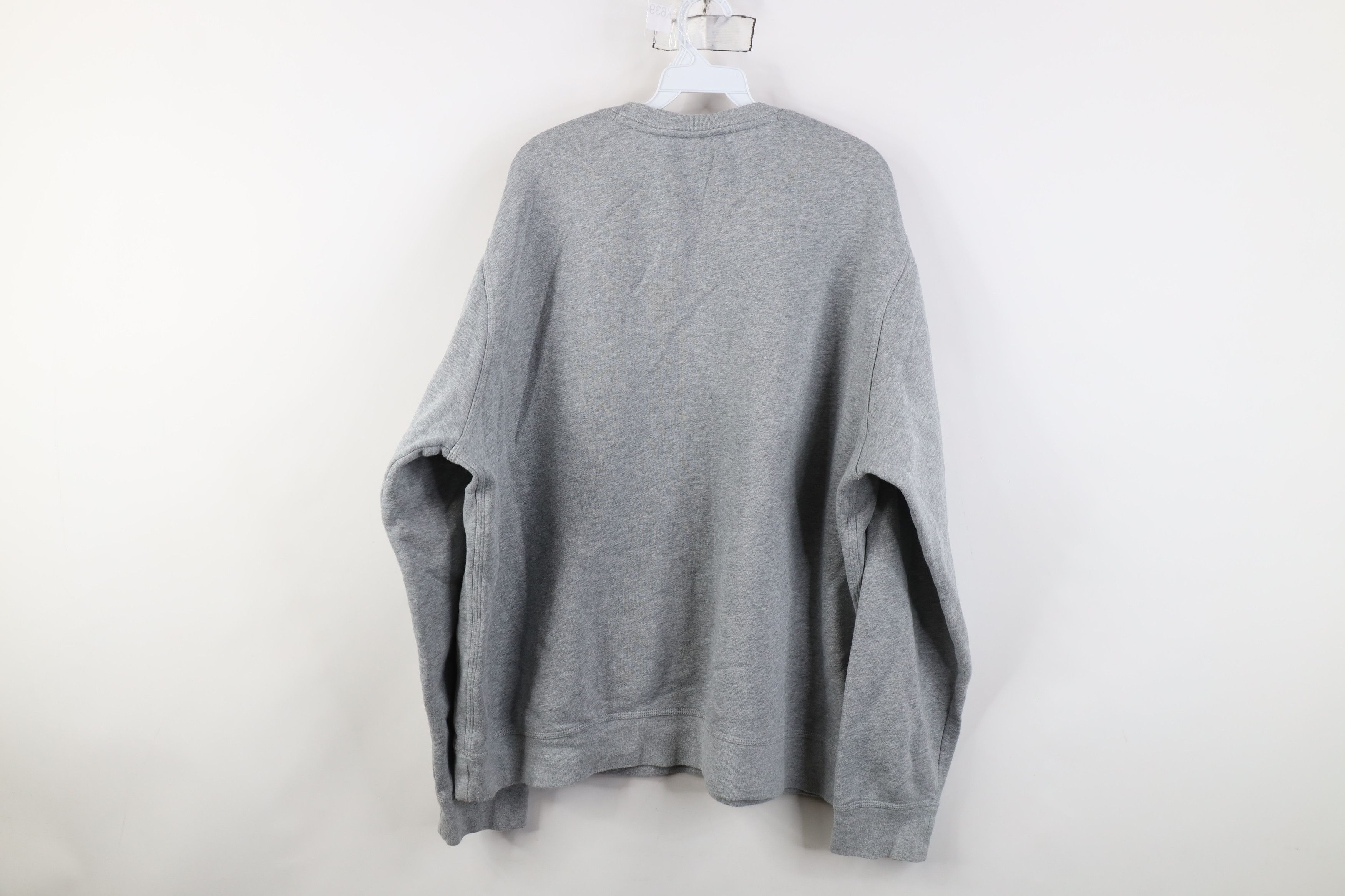Nike Nike Spell Ohio State University Crewneck Sweatshirt Gray Size US XXL / EU 58 / 5 - 13 Thumbnail