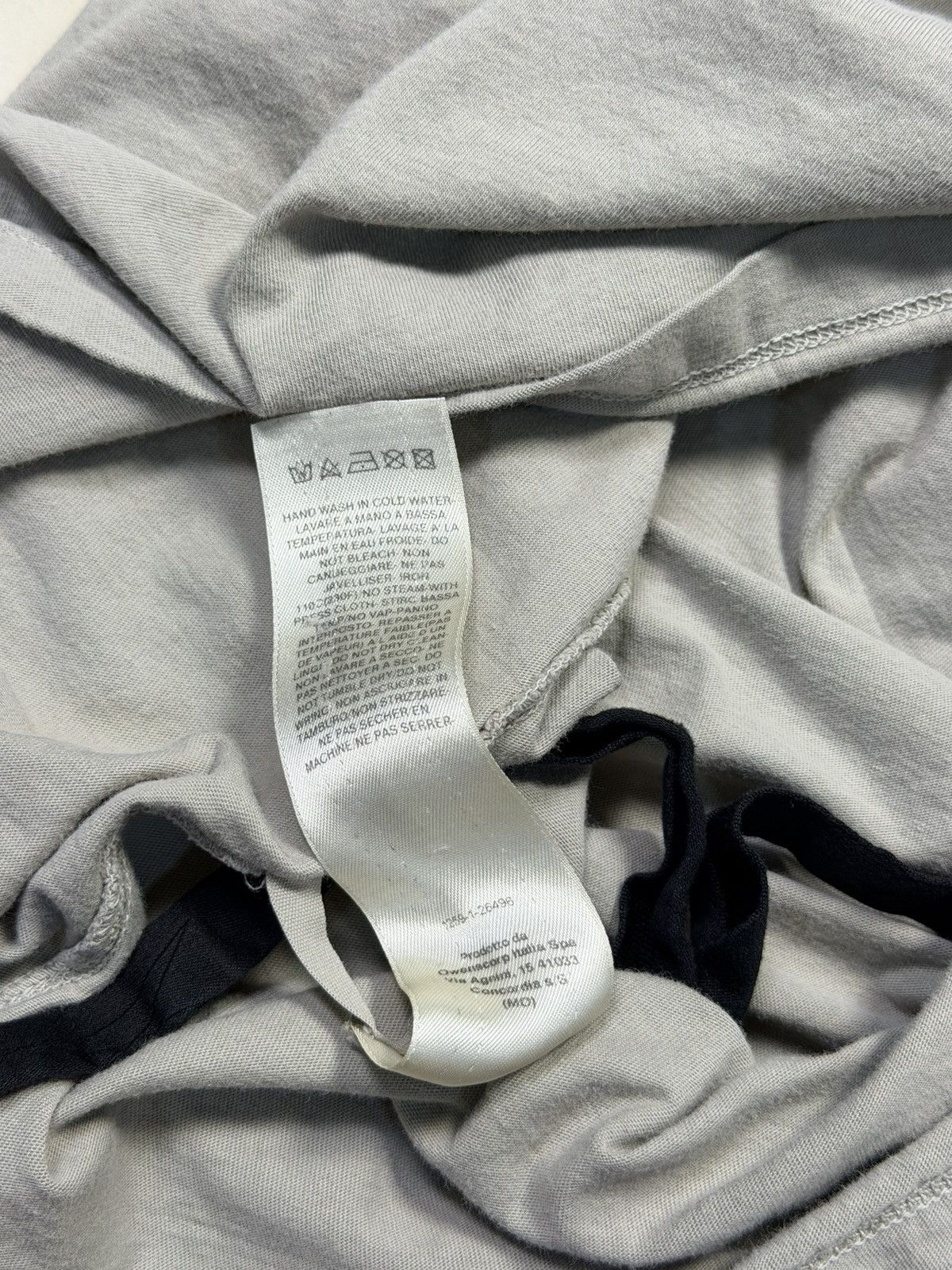 Rick Owens RICK OWENS DRKSHDW PORTERVILLE SMALL LEVEL T SHIRT S Size S / US 4 / IT 40 - 8 Thumbnail