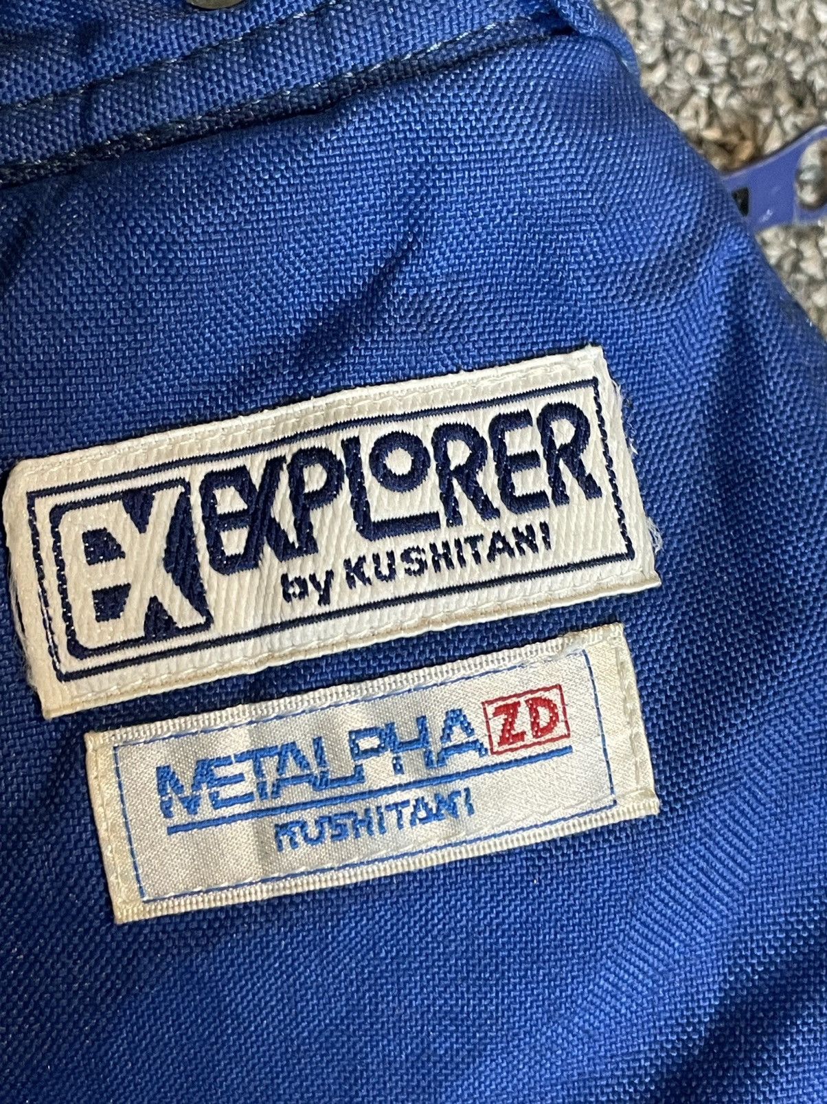 Japanese Brand × Vintage Kushitani x Explorer Workmen Trousers (29) Size US 30 / EU 46 - 10 Thumbnail