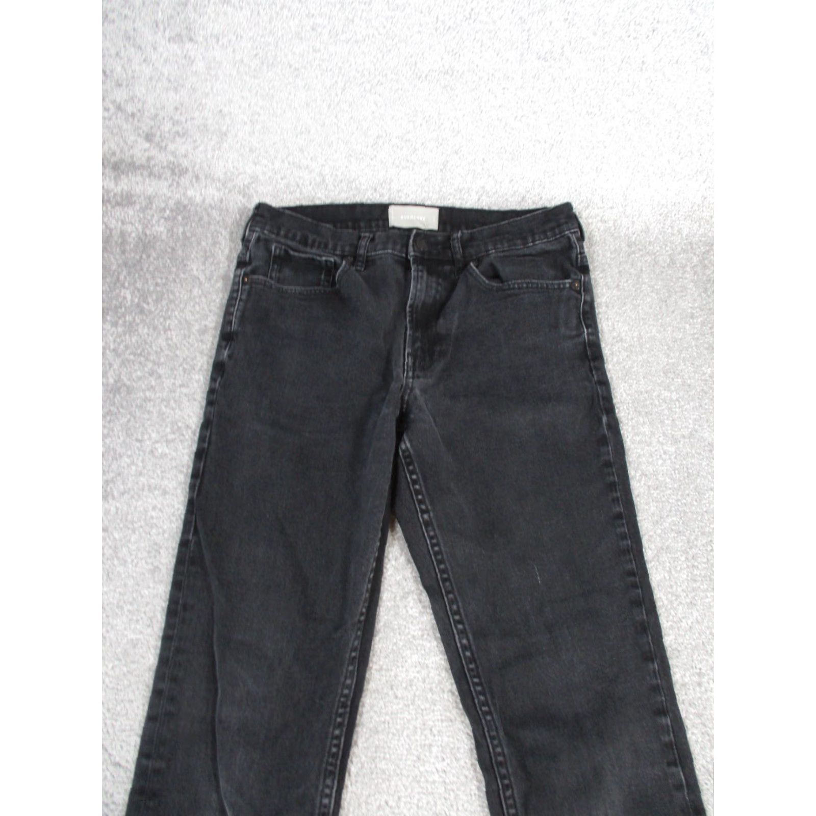Everlane Everlane Jeans Mens 32X30 Dark Gray Denim Slim Fit Straight Regular Mens Size US 32 / EU 48 - 2 Thumbnail