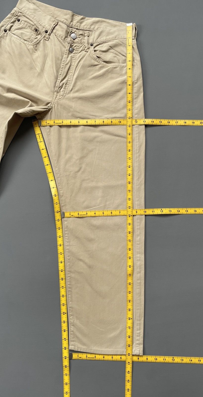 Designer × Replay Replay Regular Pants (P120) Size US 30 / EU 46 - 17 Thumbnail