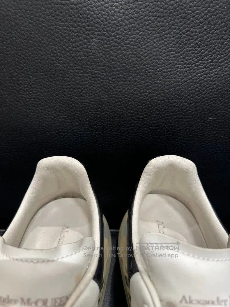 Alexander McQueen McQueen Black White Platform Sneakers. Size US 9.5 / EU 42-43 - 7 Thumbnail