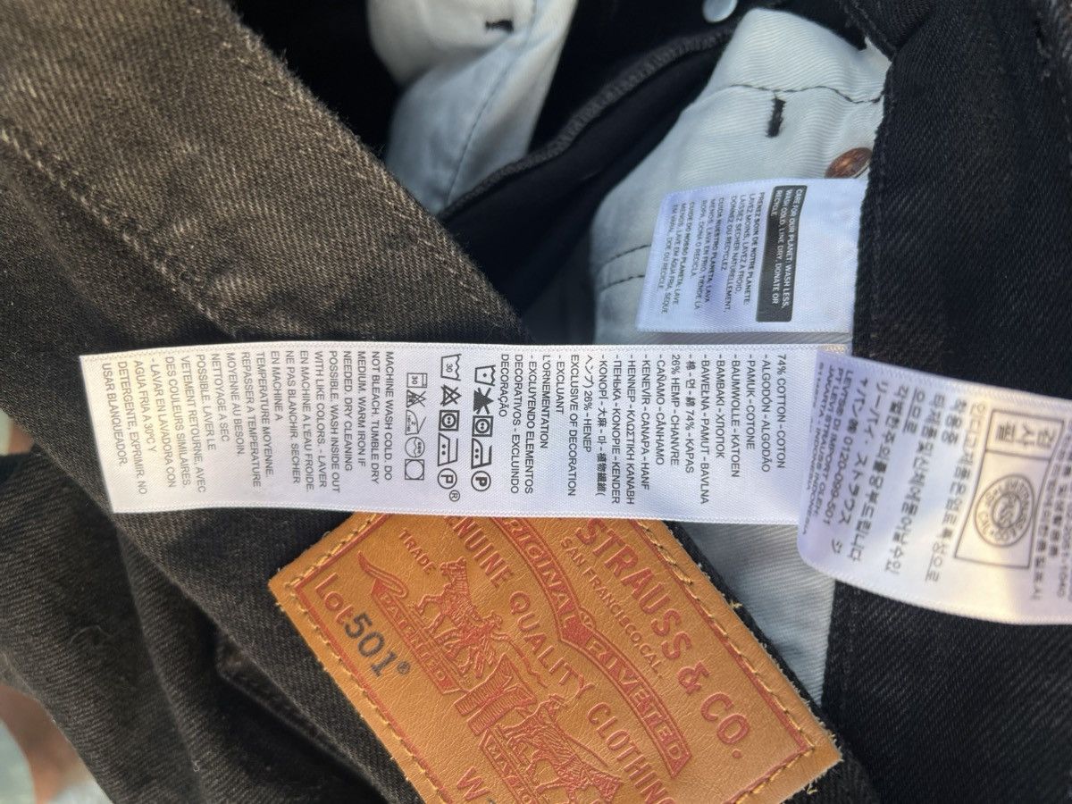 Levi's Levis 501 OG Selvedge Size US 34 / EU 50 - 6 Thumbnail