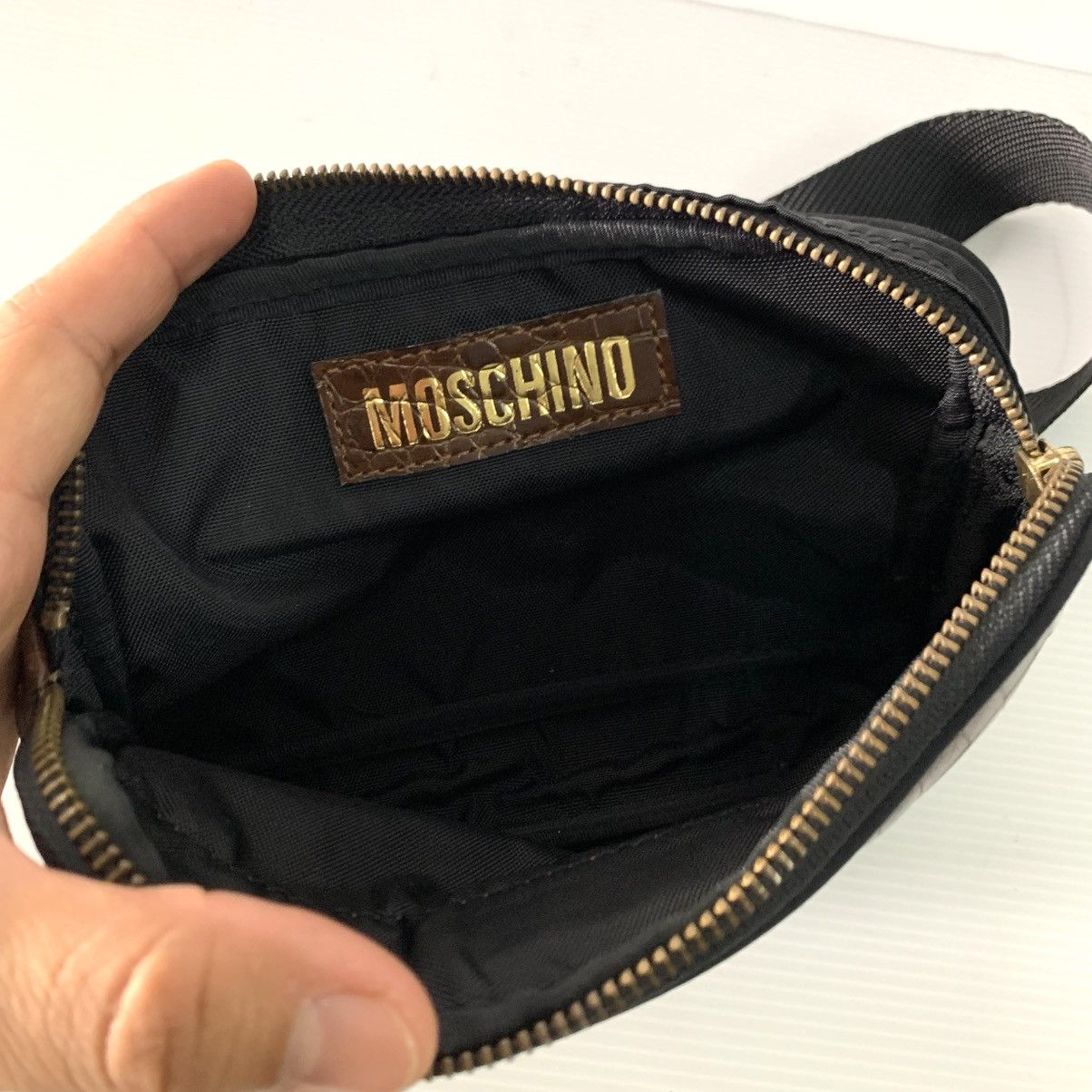 Moschino Moschino Belt Waist Bag Size ONE SIZE - 4 Thumbnail