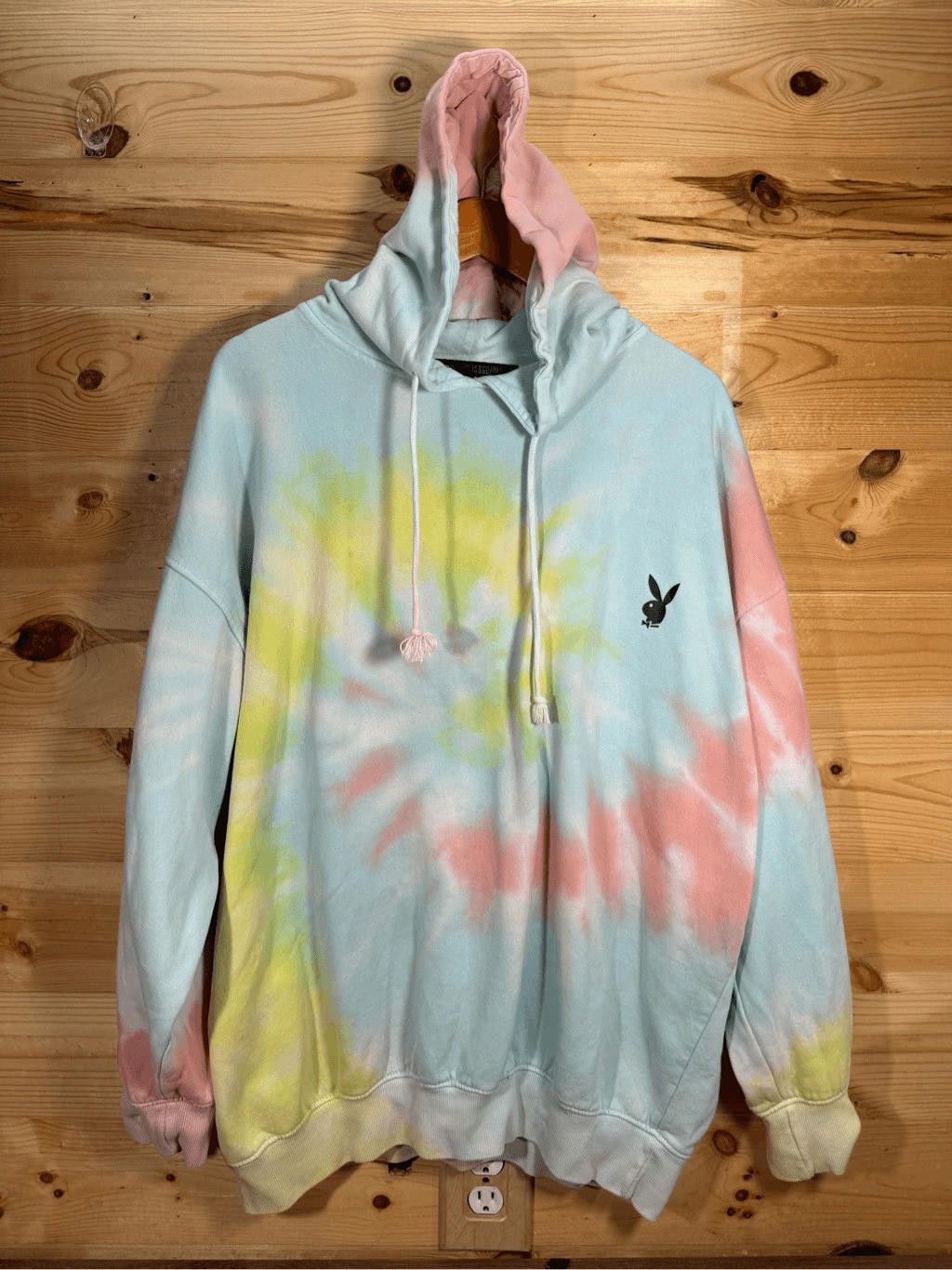 Playboy Playboy X Missguided Women's Large Tie Dye Hoodie Size L / US 10 / IT 46 - 3 Thumbnail