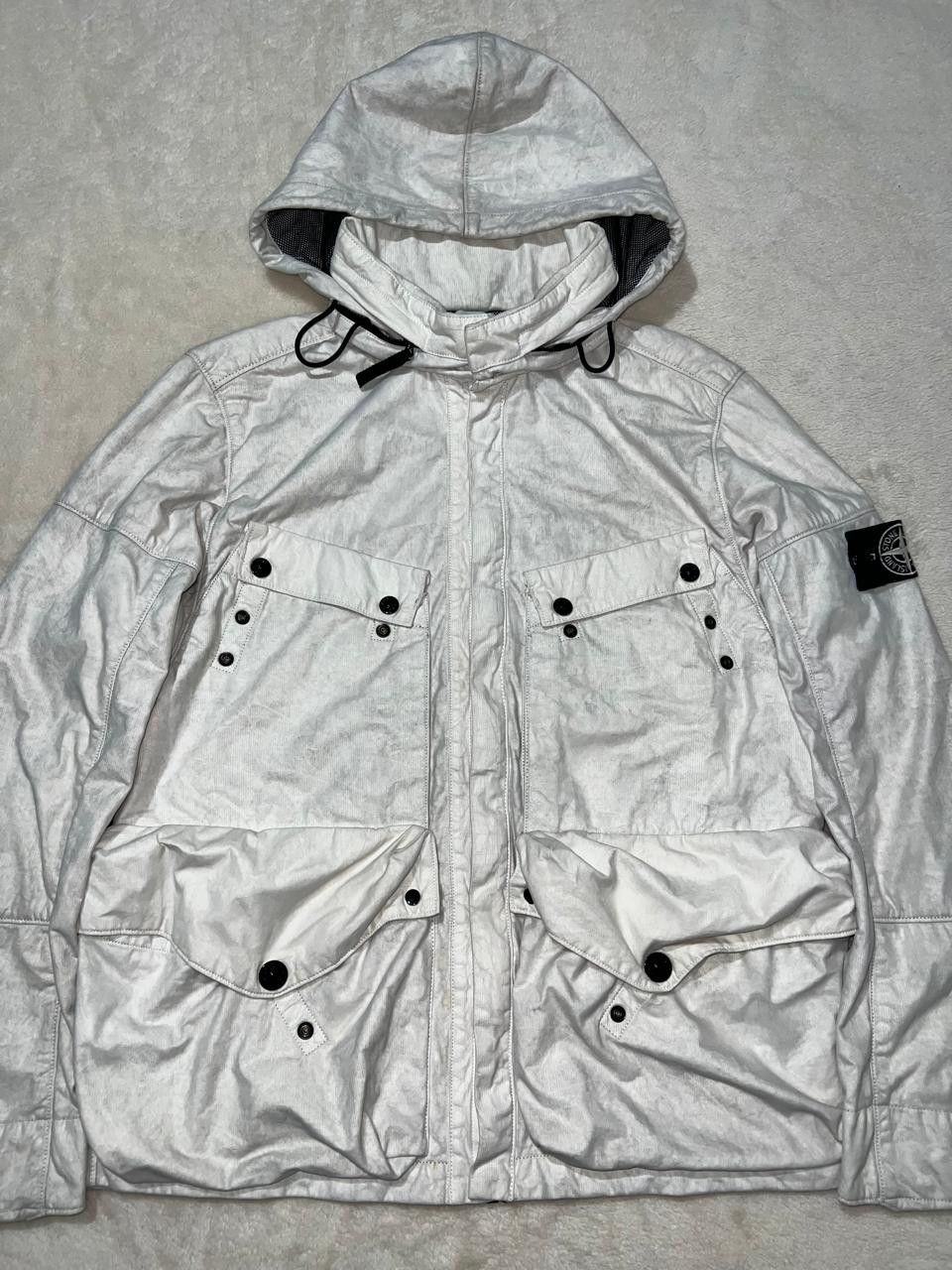 Stone Island Stone island Rare 09 Tyvek Shield Mesh multipocket jacket Size US L / EU 52-54 / 3 - 2 Thumbnail