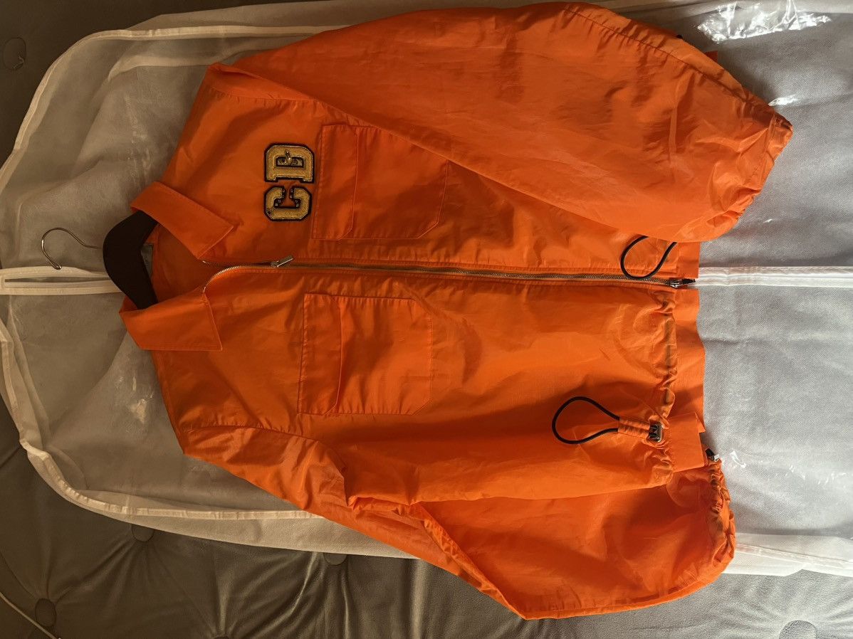 Dior x Kenny Scharf Orange
