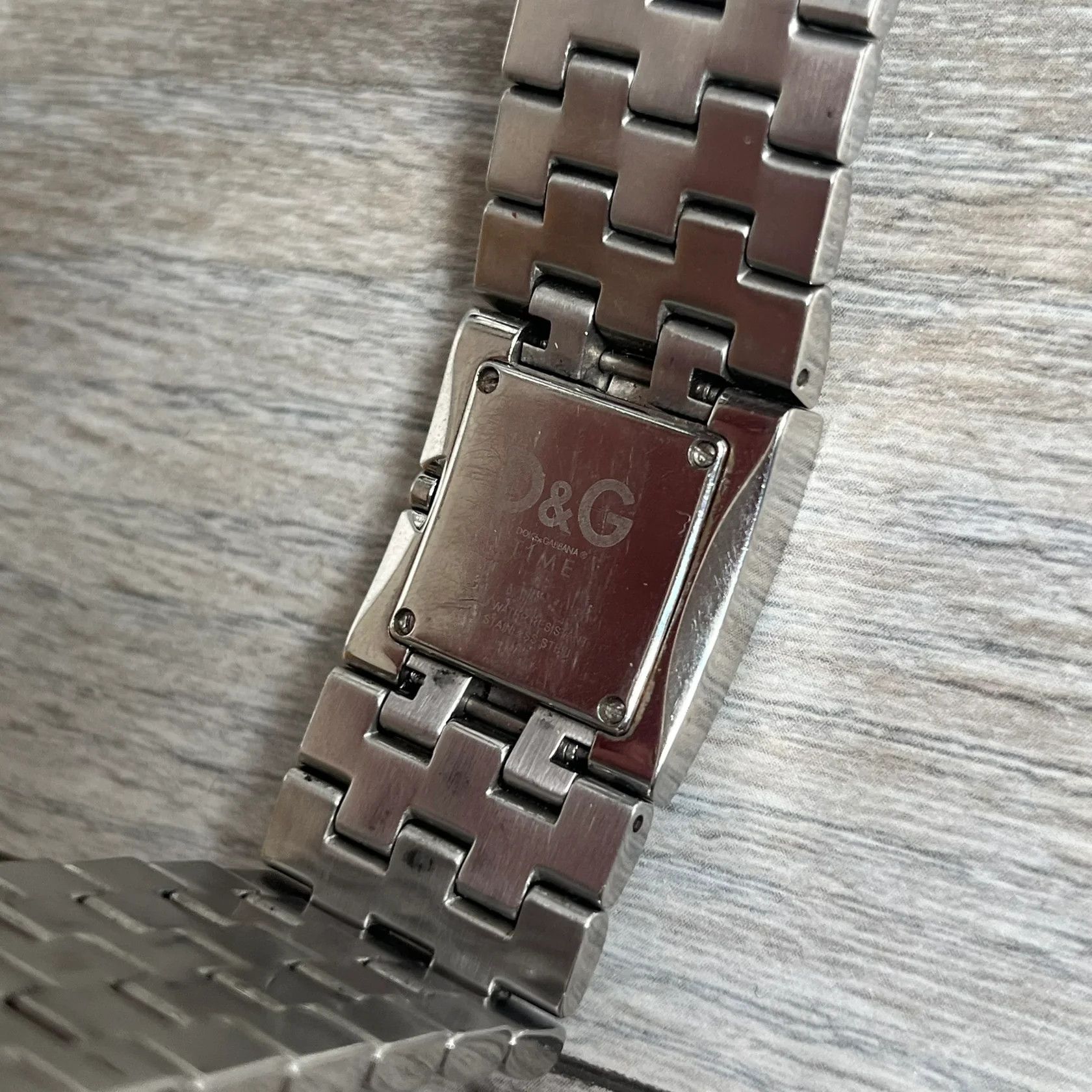 Dolce & Gabbana Dolce & Gabbana Rhinestones Analog Watch Size ONE SIZE - 7 Thumbnail