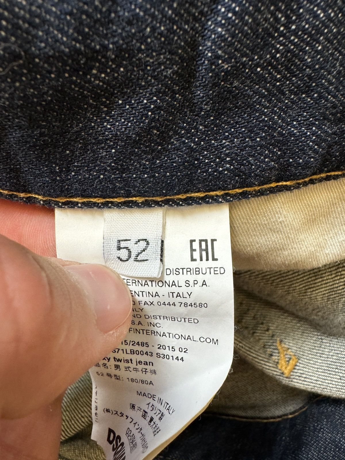 Dsquared2 Dsquared icon denim pants distressed Japan style Size US 36 / EU 52 - 11 Thumbnail