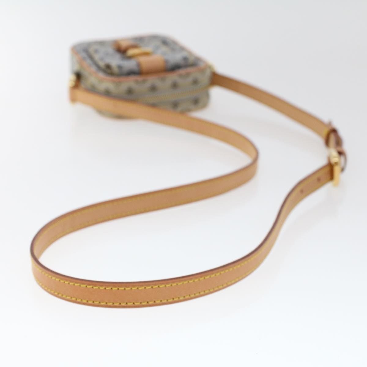 Louis Vuitton LOUIS VUITTON Monogram Mini Juliet PM Shoulder Bag Blue Size ONE SIZE - 7 Thumbnail
