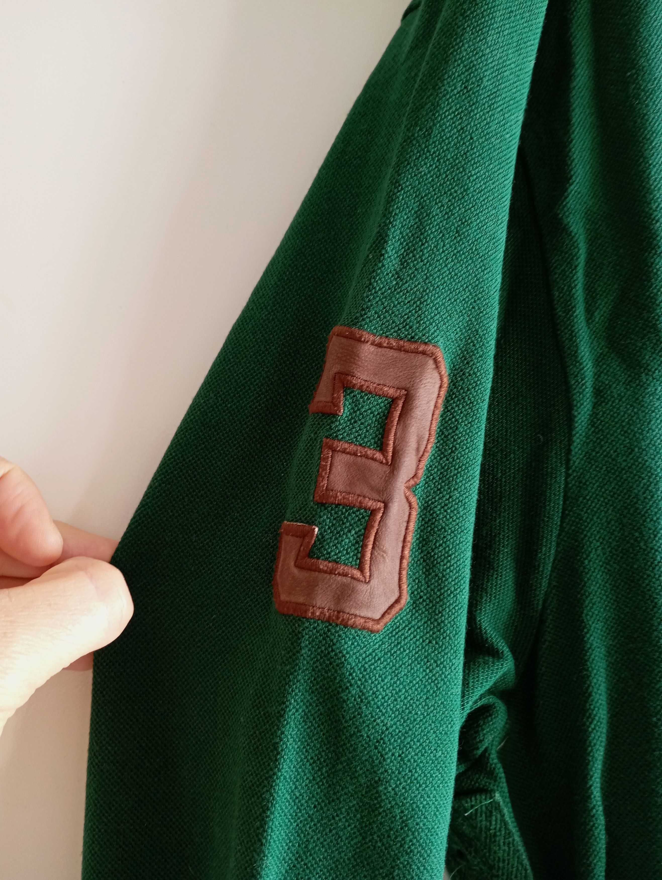 Polo Ralph Lauren Polo Ralph Lauren #3 Polo Rugby Shirt XXL Size US XXL / EU 58 / 5 - 5 Thumbnail