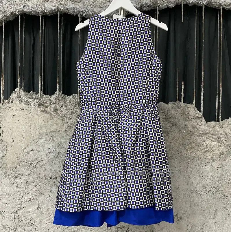 Dior Dior Sleeveless Summer Blue Dress . Size XXS / US 00 / IT 34 - 2 Thumbnail