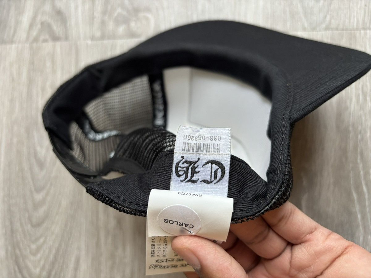 Chrome Hearts Chrome Hearts Fuck Hollywood Trucker Hat Size ONE SIZE - 7 Thumbnail