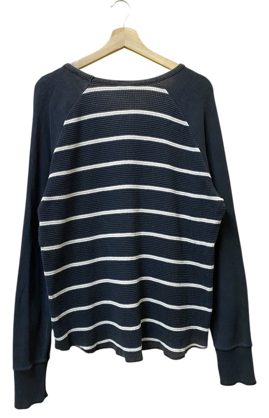 Gap Gap Stripes Long Sleeve Tshirt Crewneck Size US L / EU 52-54 / 3 - 2 Thumbnail
