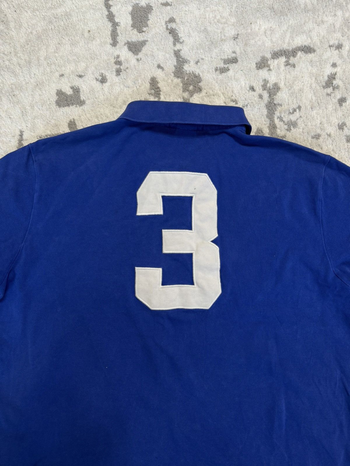 Polo Ralph Lauren × Vintage Polo Ralph Lauren LXVII #3 Vintage Big Pony Polo T-Shirt 90s Size US L / EU 52-54 / 3 - 13 Thumbnail