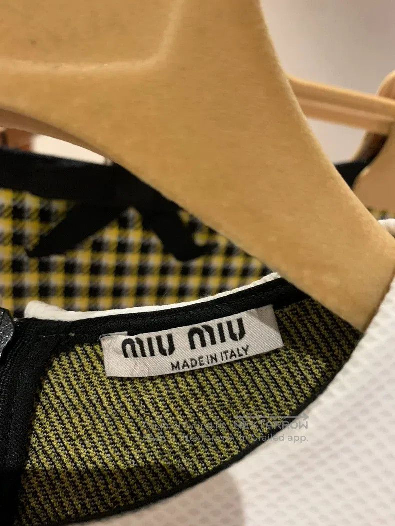 Miu Miu Miu Miu Size s short sleeves Size S / US 4 / IT 40 - 8 Thumbnail