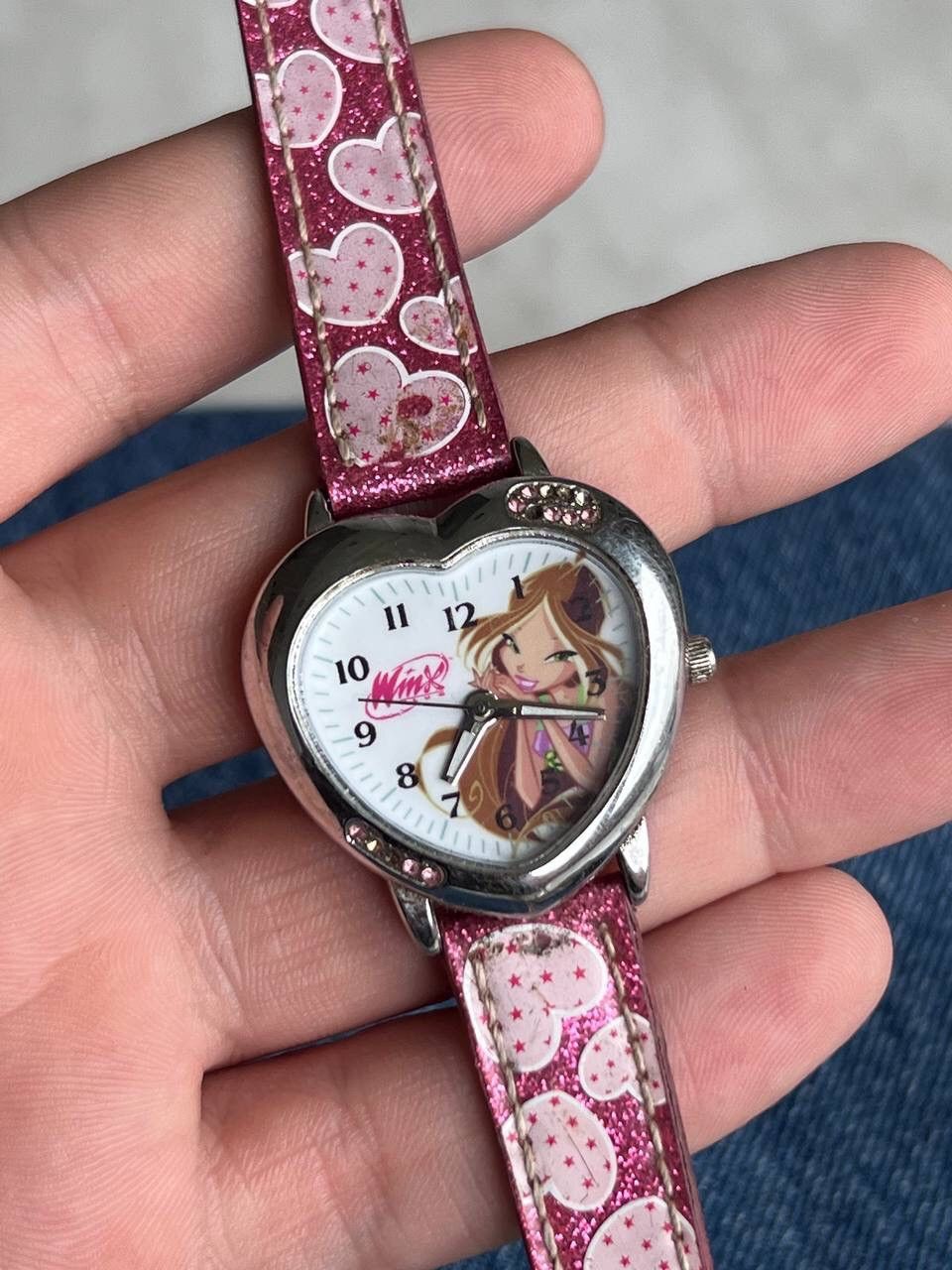 Japanese Brand × Vintage Vintage Heart Form Japanese style Winx 🧚‍♀️ Watch Futuristic Size ONE SIZE - 2 Thumbnail