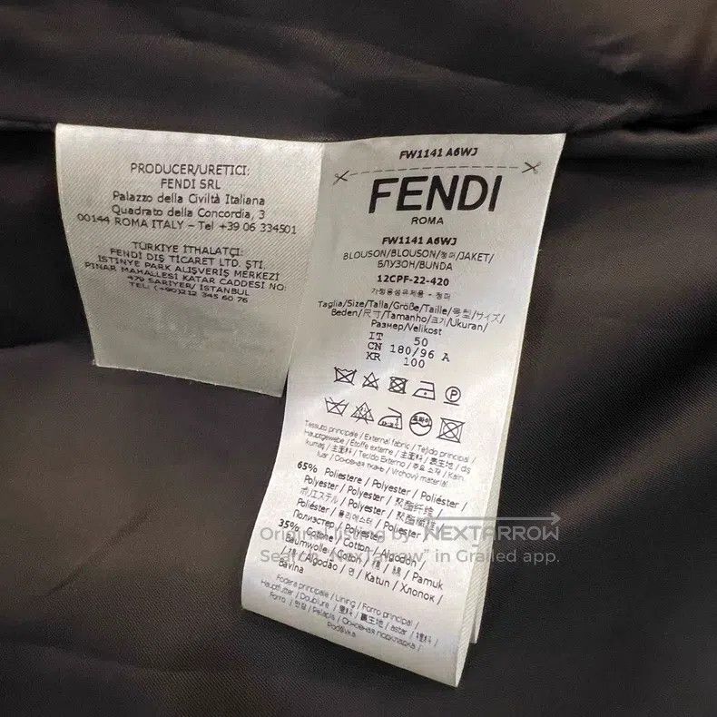 Fendi Fendi All-over Printed Shirt Jacket Size US M / EU 48-50 / 2 - 7 Thumbnail